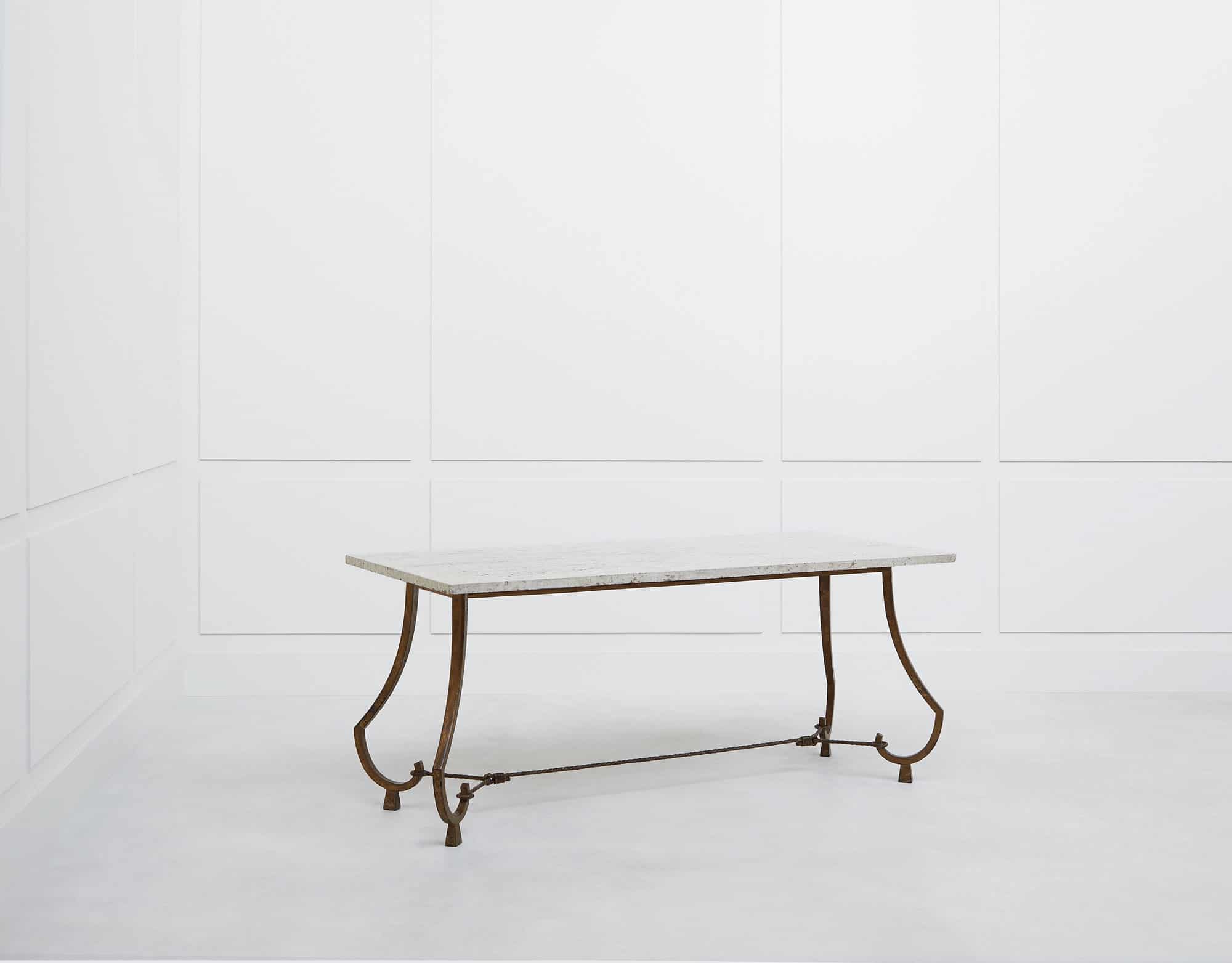 Ramsay, Center table, vue 02