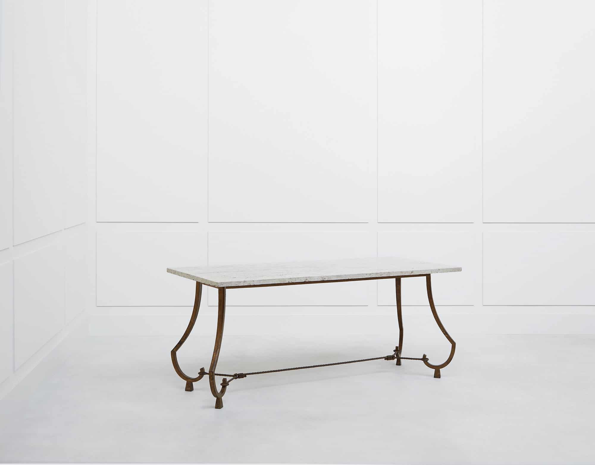 Ramsay, Table de milieu, vue 02