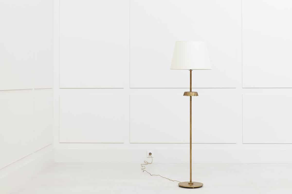 Marc du Plantier, “Papyrus” floorlamp, vue 01