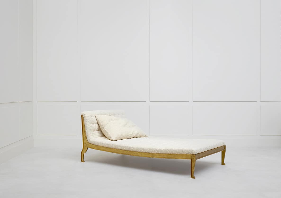 Marc du Plantier, “Egyptian” daybed, vue 01