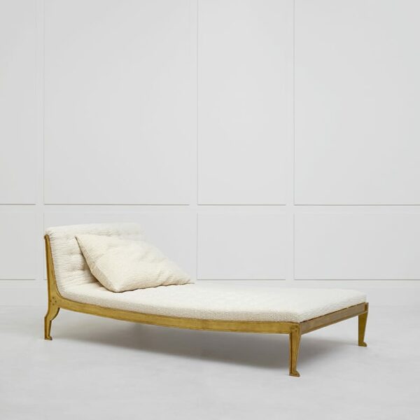 Marc du Plantier, “Egyptian” daybed