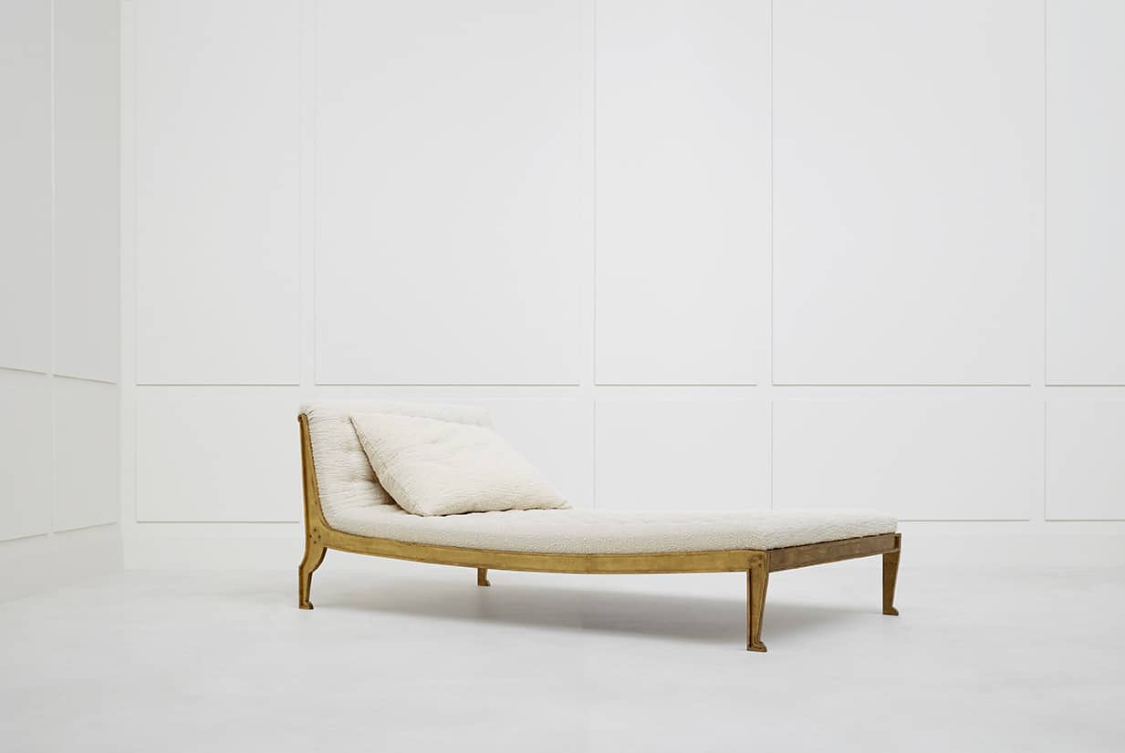 Marc du Plantier, “Egyptian” daybed, vue 03
