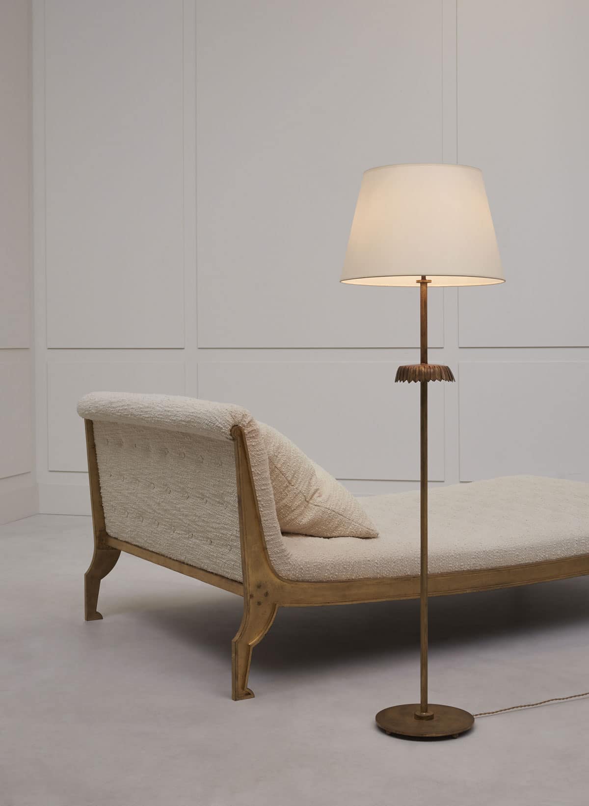 Marc du Plantier, “Papyrus” floorlamp, vue 02