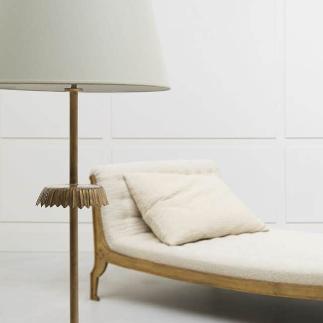 Marc du Plantier, Lampadaire “Papyrus”.