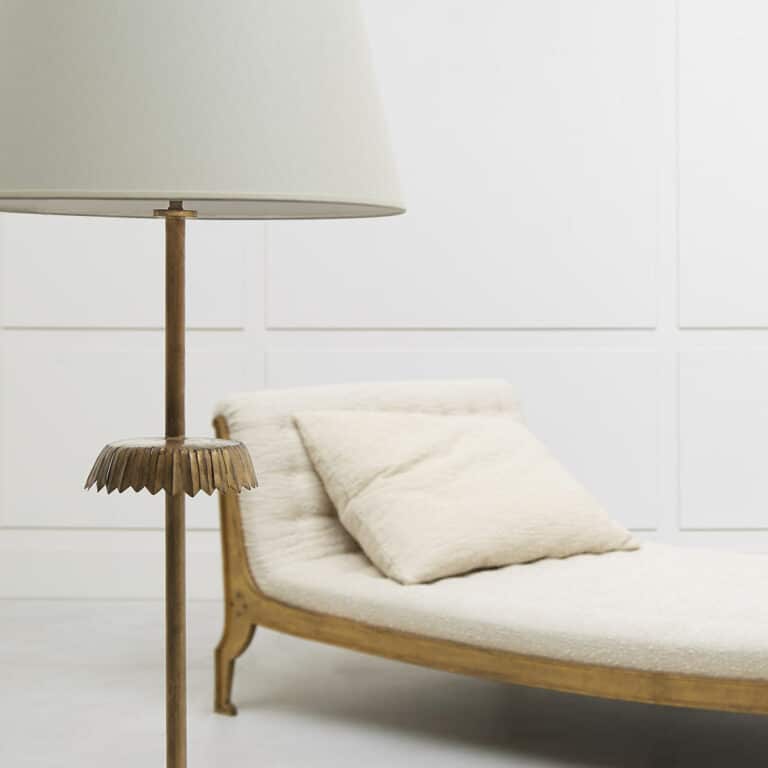 Marc du Plantier, Lampadaire “Papyrus”.