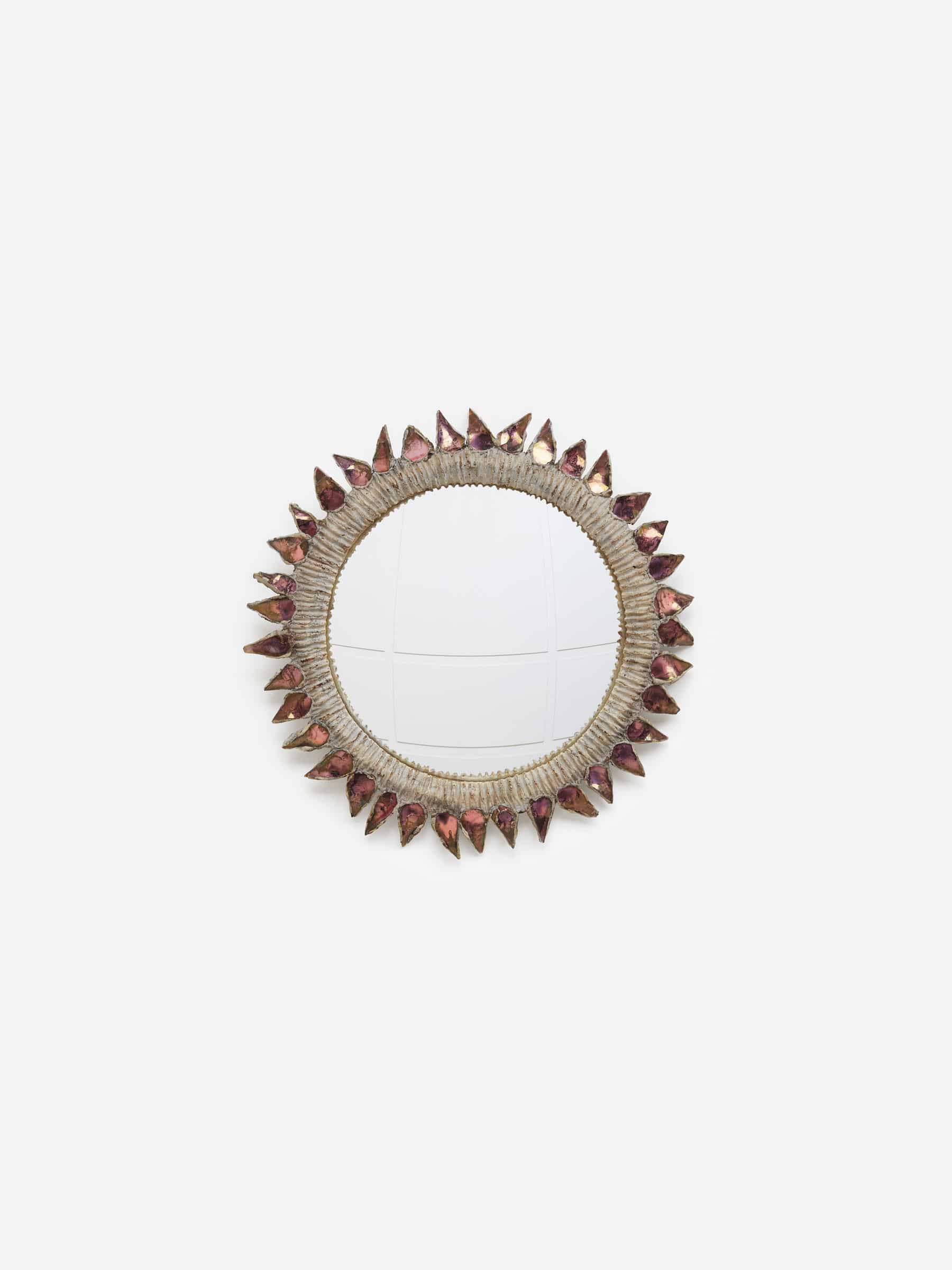 Line Vautrin, Miroir “Flammes”, vue 01
