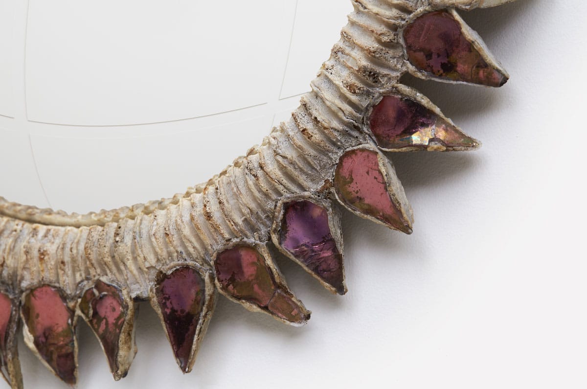 Line Vautrin, Miroir “Flammes”, vue 02