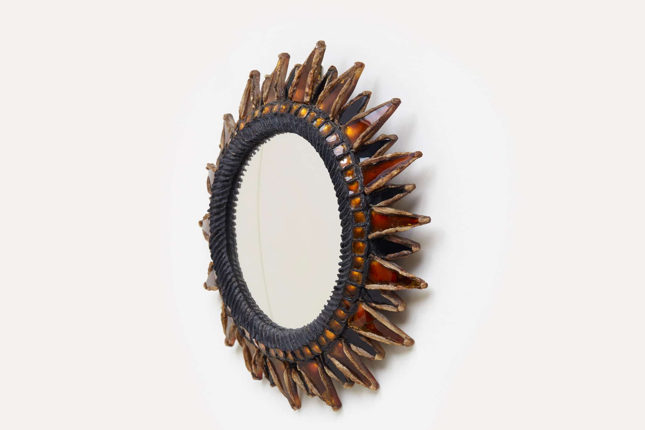 Line Vautrin, “Soleil à pointes N°1” mirror, vue 02