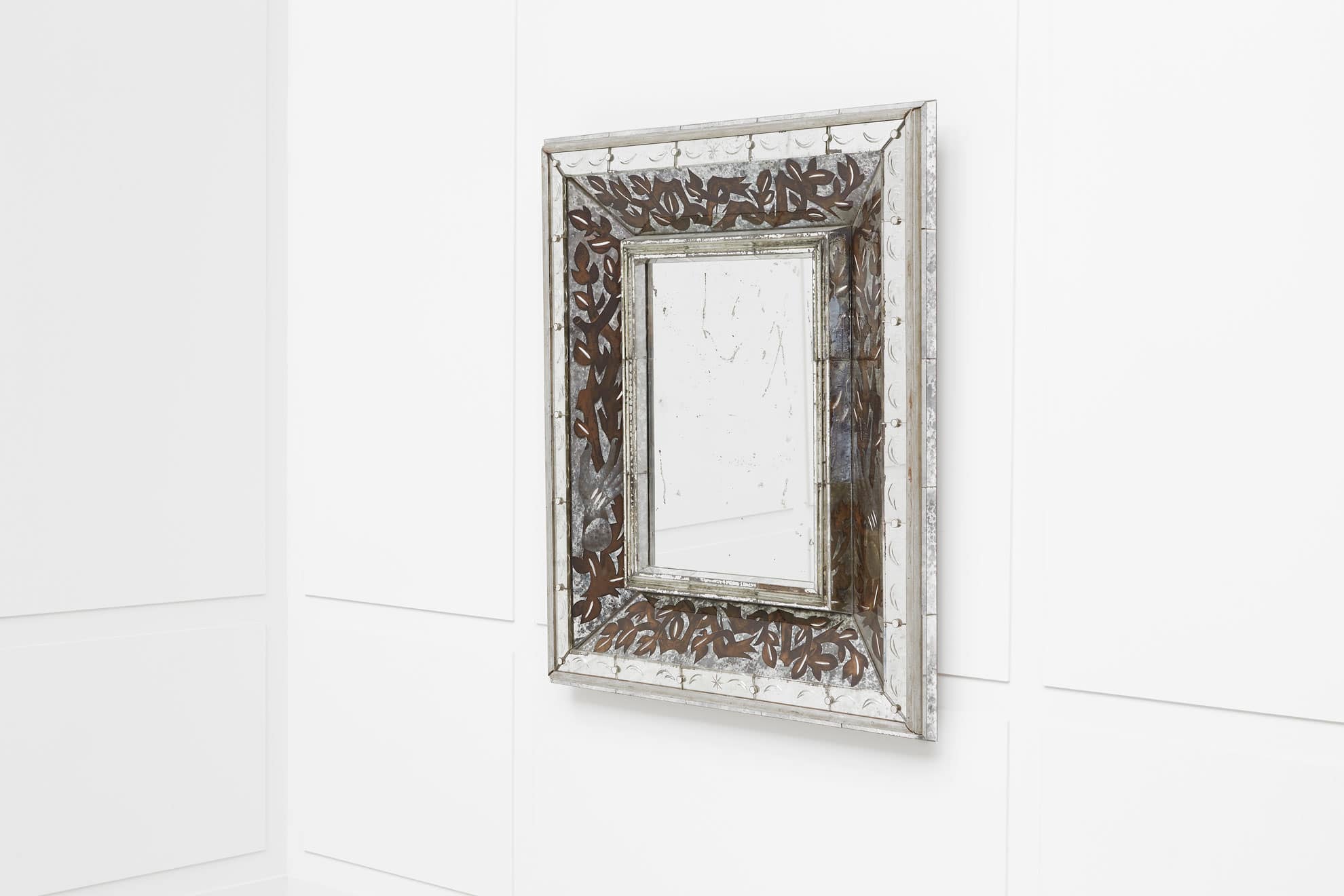 Max Ingrand, Miroir rectangulaire, vue 02
