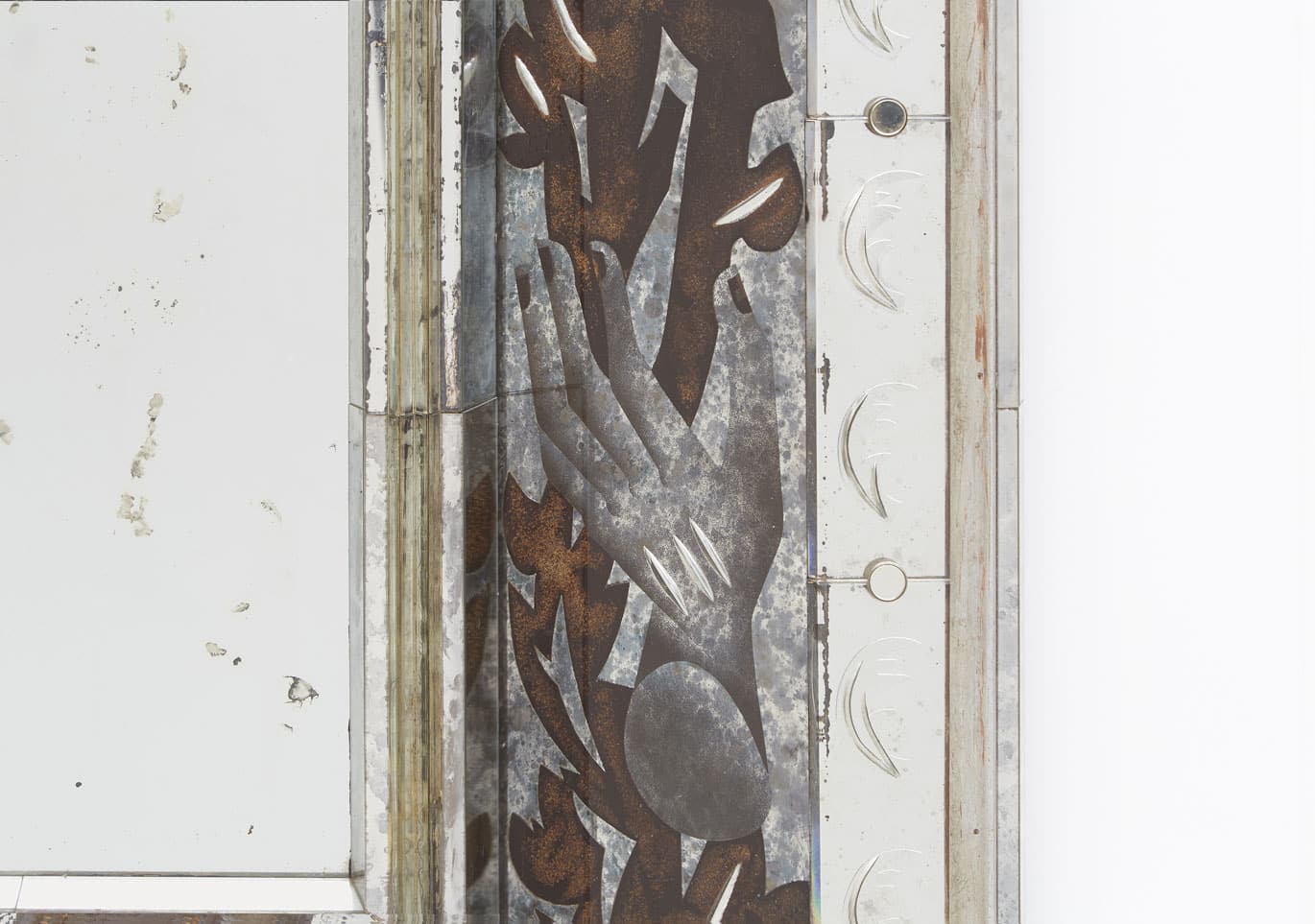 Max Ingrand, Miroir rectangulaire, vue 04