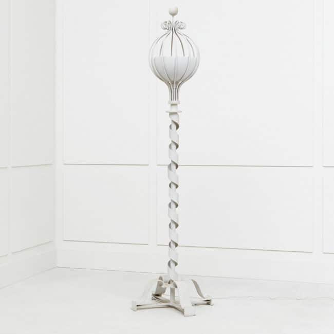 Serge Roche & Gilbert Poillerat, Rare lampadaire