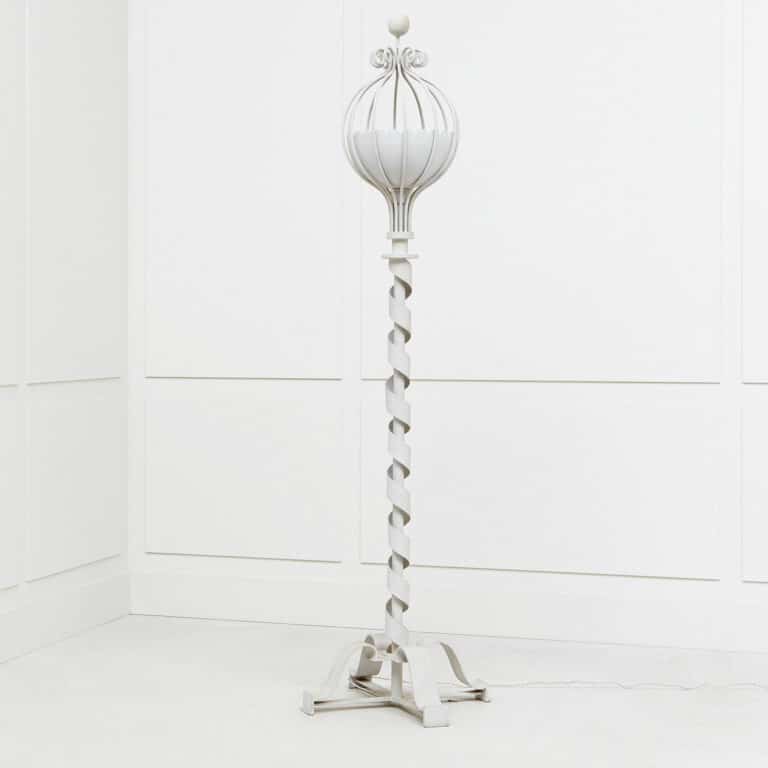 Serge Roche & Gilbert Poillerat, Rare lampadaire