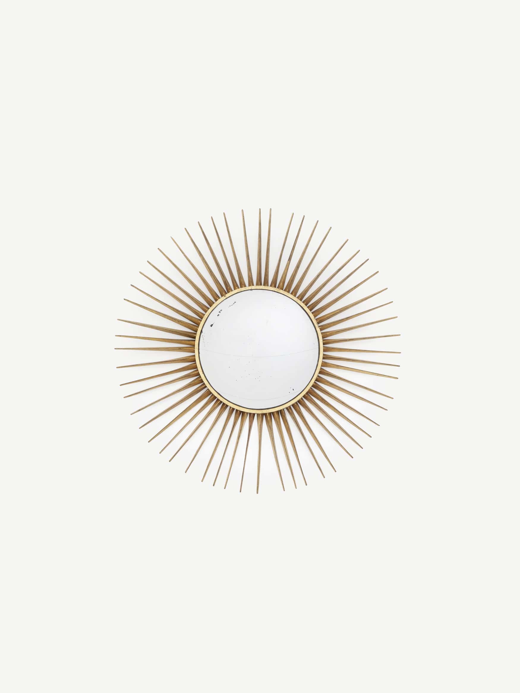 Gilbert Poillerat, Miroir Soleil, vue 01
