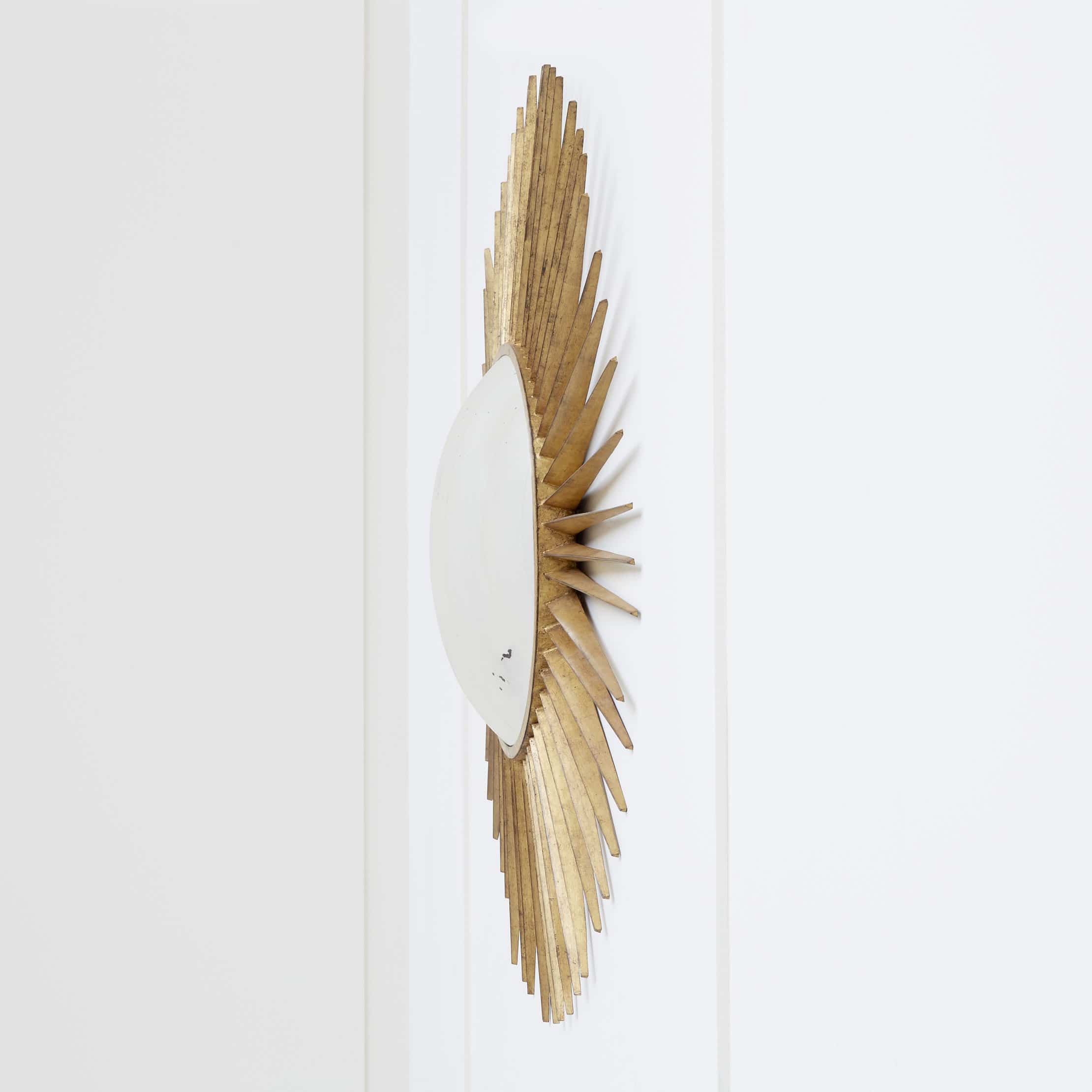 Gilbert Poillerat, Miroir Soleil, vue 03