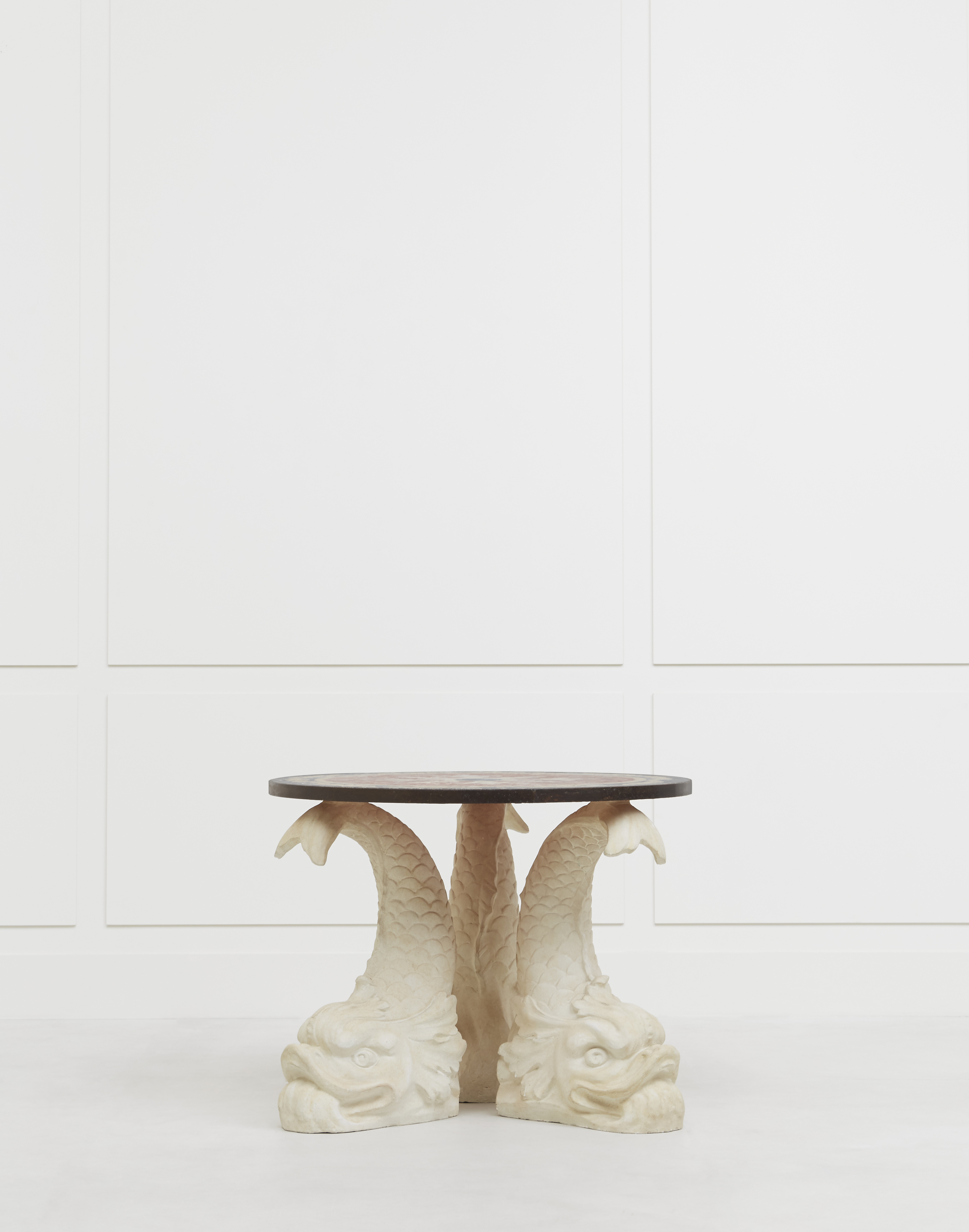 Serge Roche et Ismael De La Serna, Pedestal table, vue 02