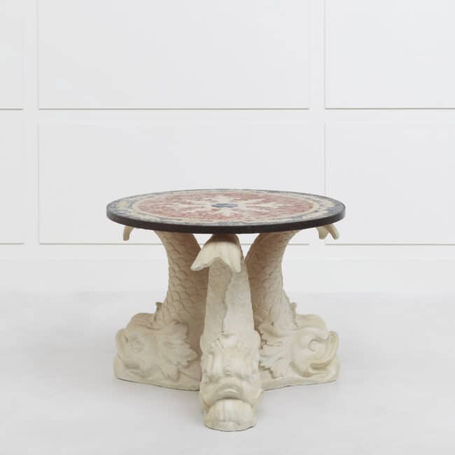 Serge Roche et Ismael De La Serna, Pedestal table