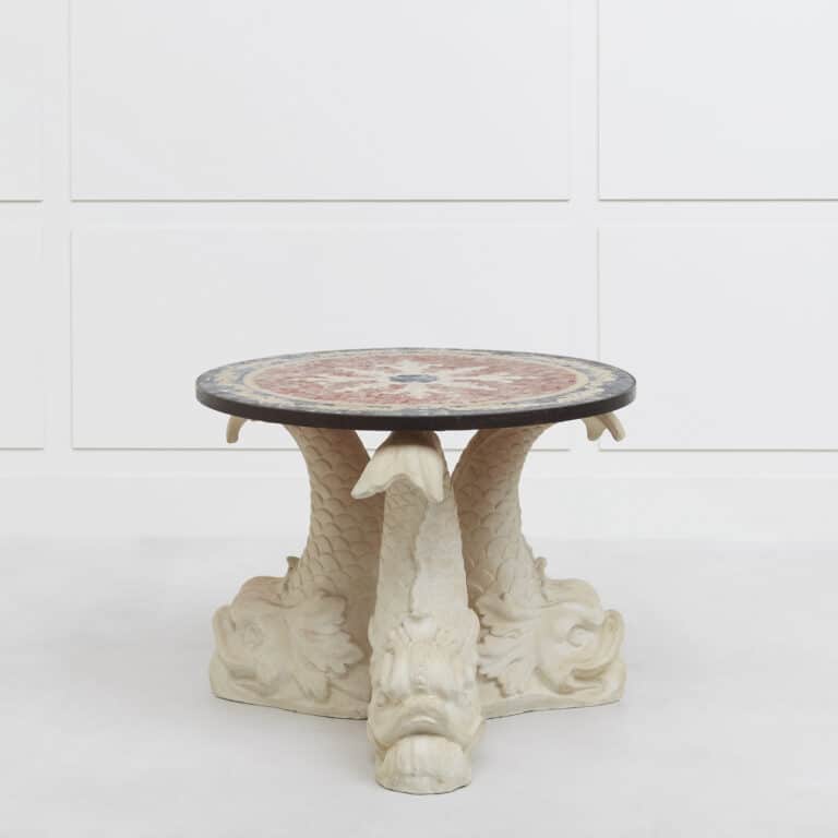 Serge Roche et Ismael De La Serna, Pedestal table