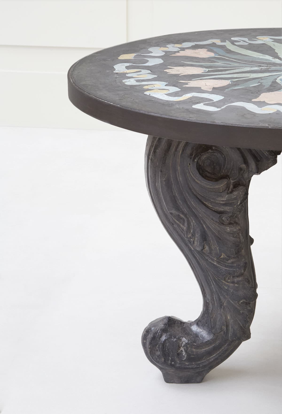 Serge Roche et Ismael De La Serna, Pedestal table, vue 03