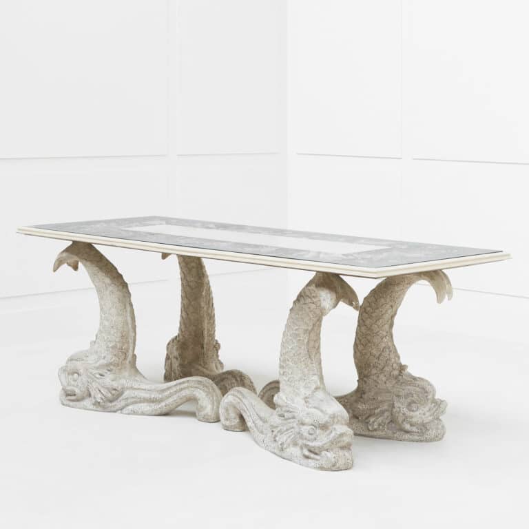 Serge Roche et Ismael De La Serna, Table