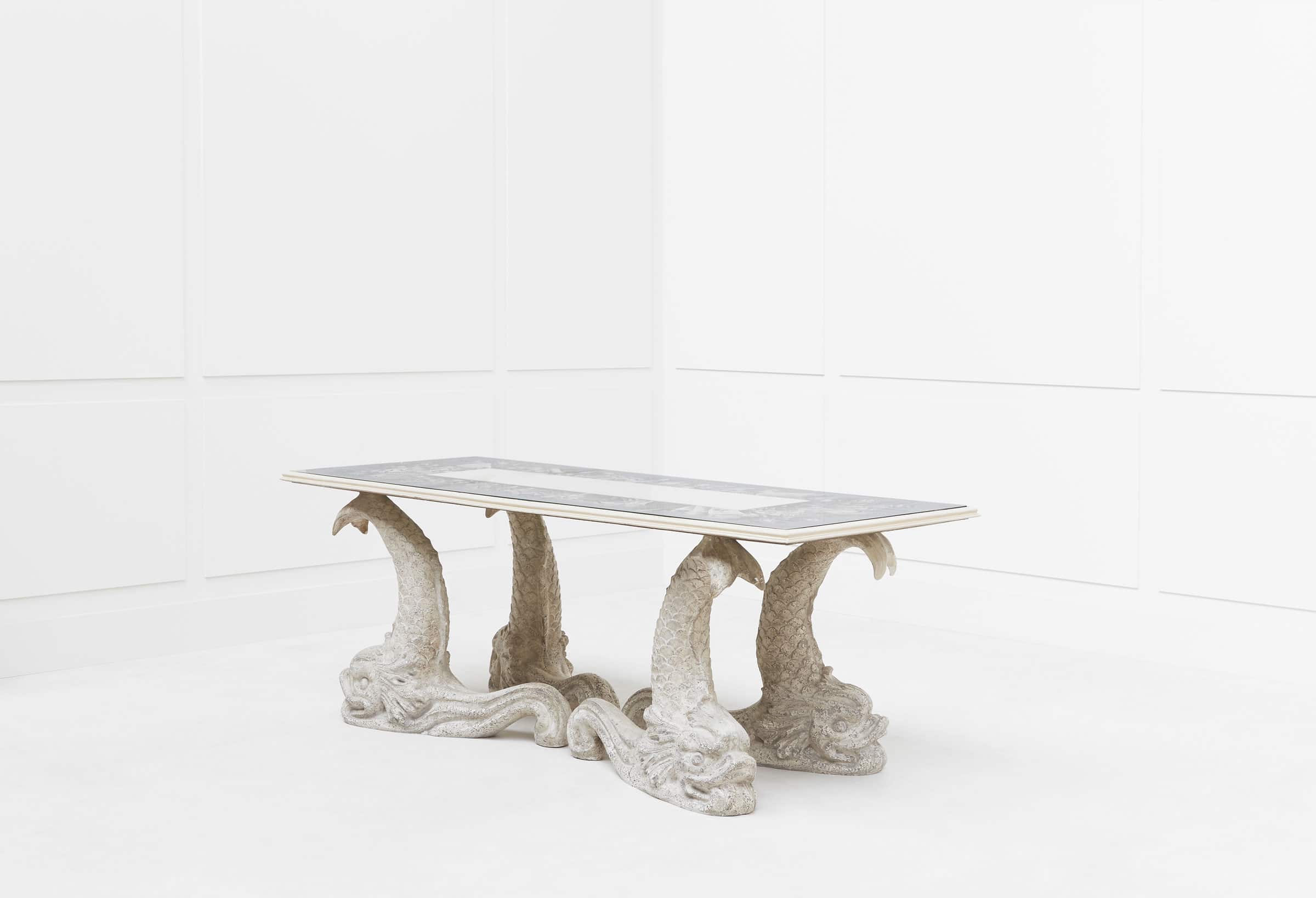 Serge Roche et Ismael De La Serna, Table, vue 01