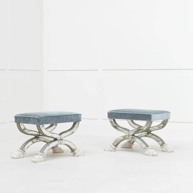 Serge Roche, Pair of stools