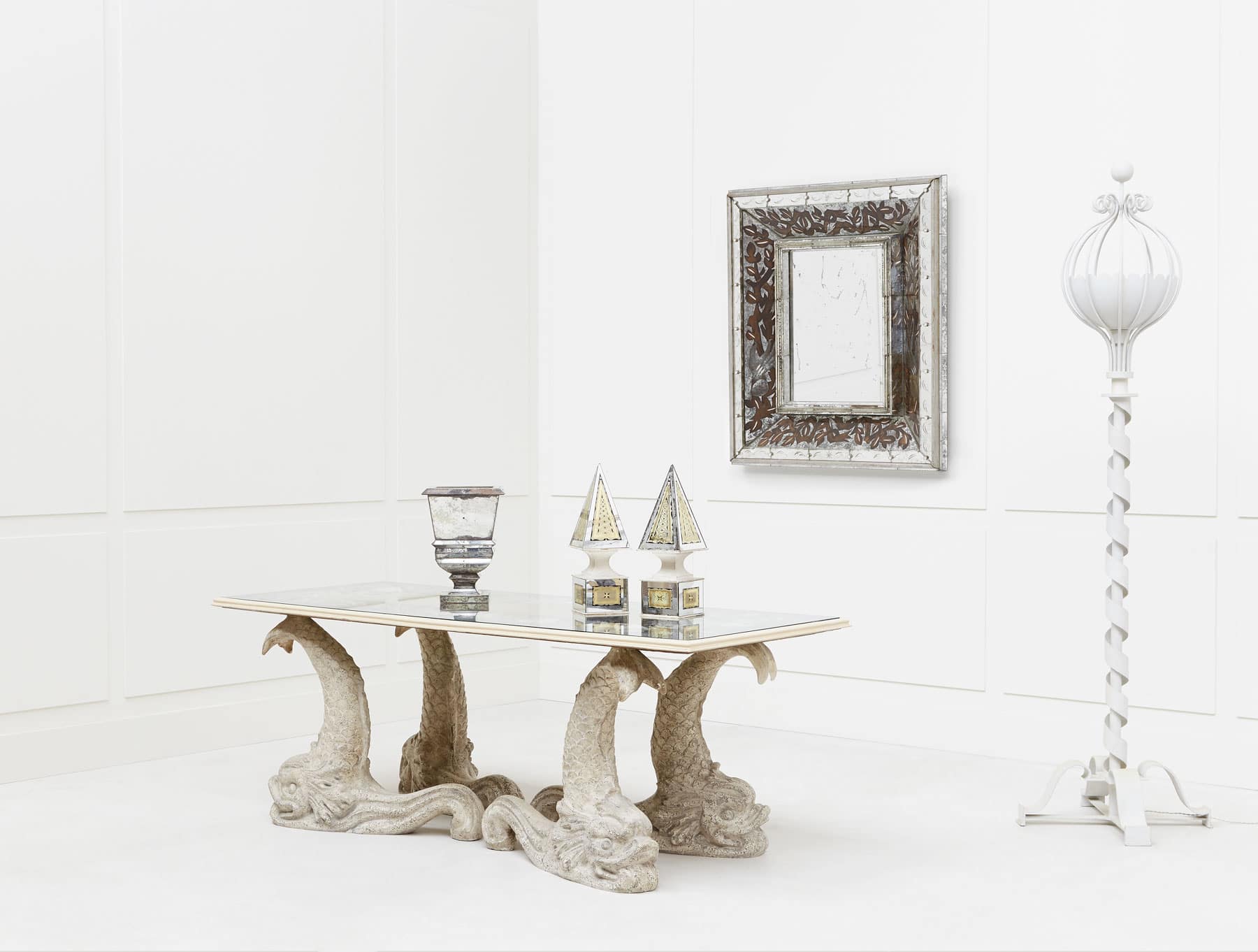 Serge Roche et Ismael De La Serna, Table, vue 06