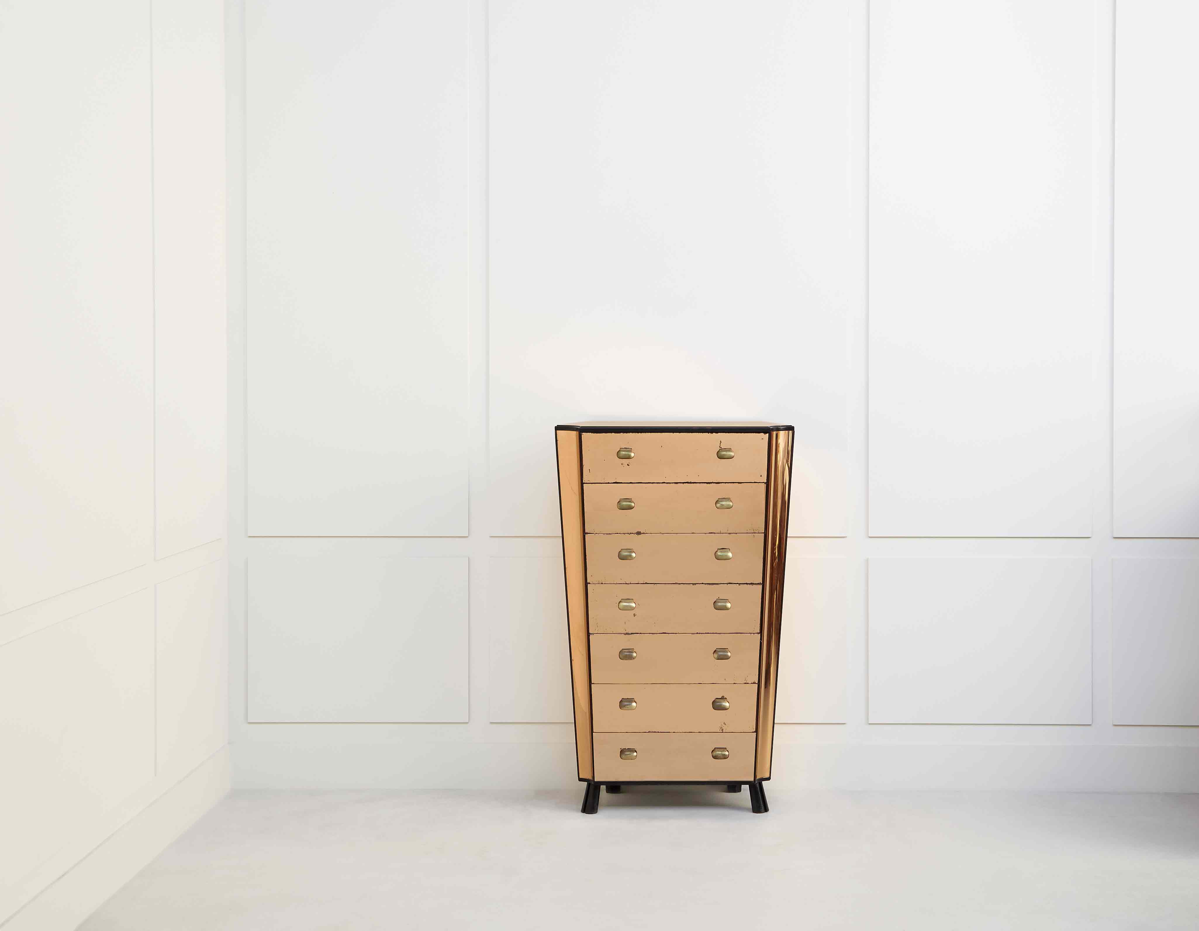 Pietro Chiesa, Chest of drawers, vue 05