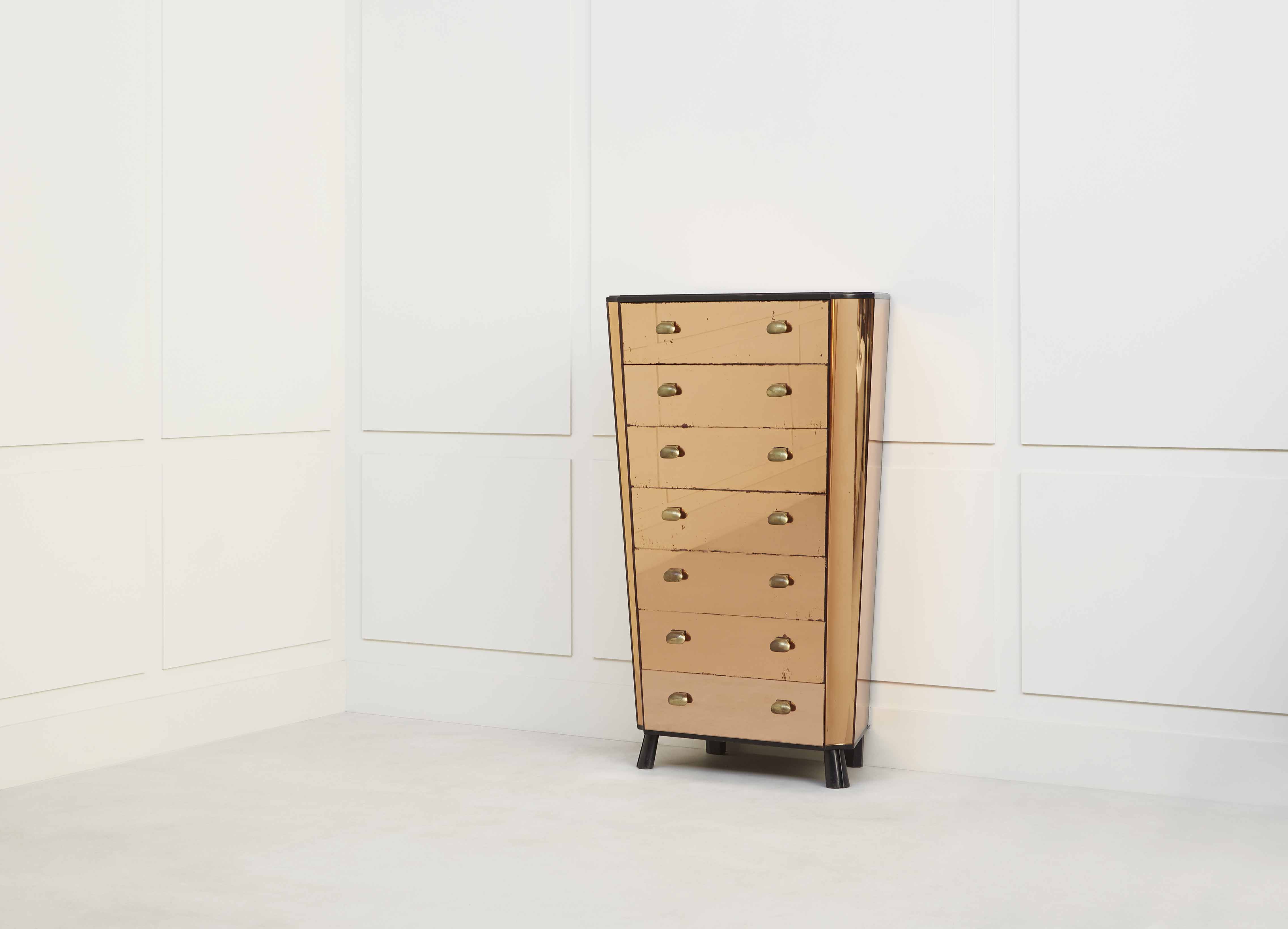 Pietro Chiesa, Chest of drawers, vue 01