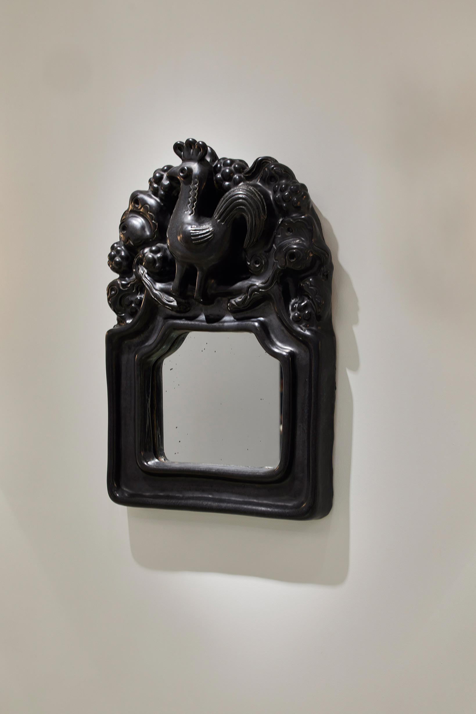 Georges Jouve, Miroir “Poule”, vue 01