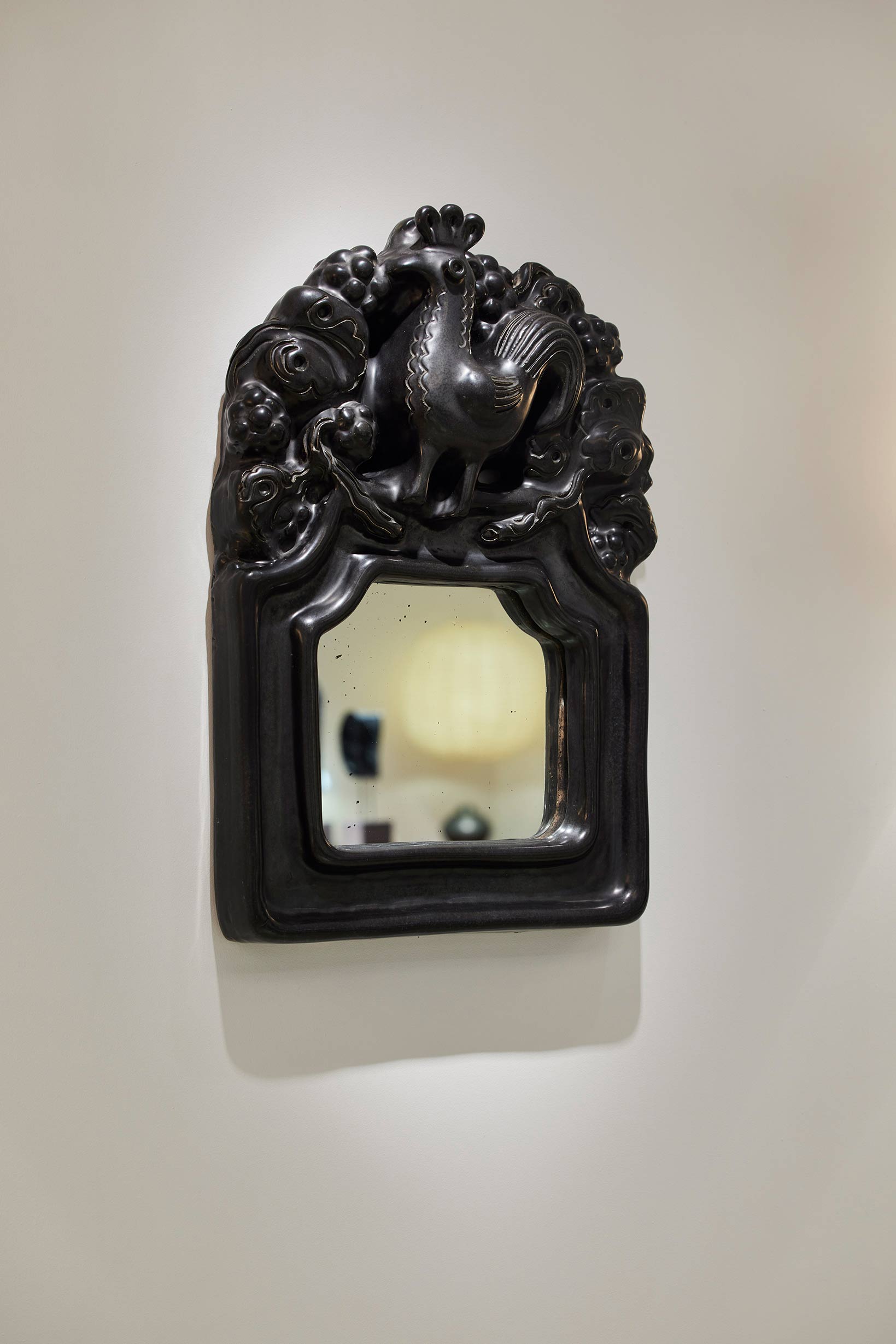 Georges Jouve, Miroir “Poule”, vue 02