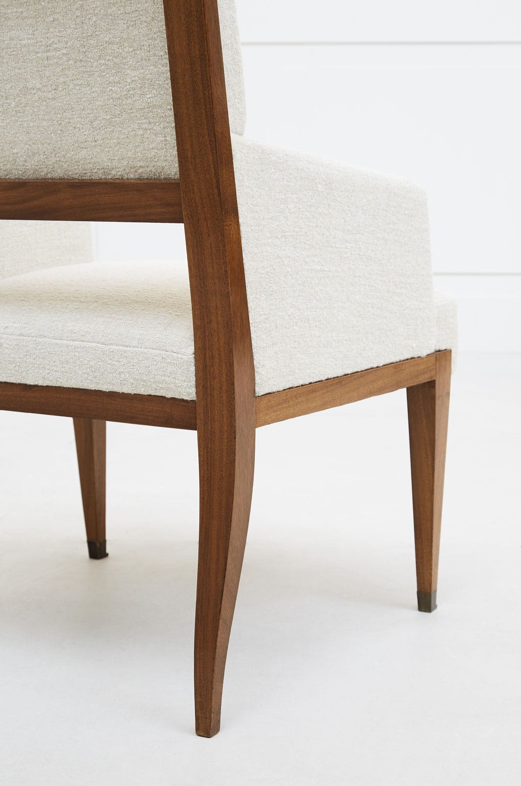 Jacques Quinet, Paire de fauteuils, vue 03