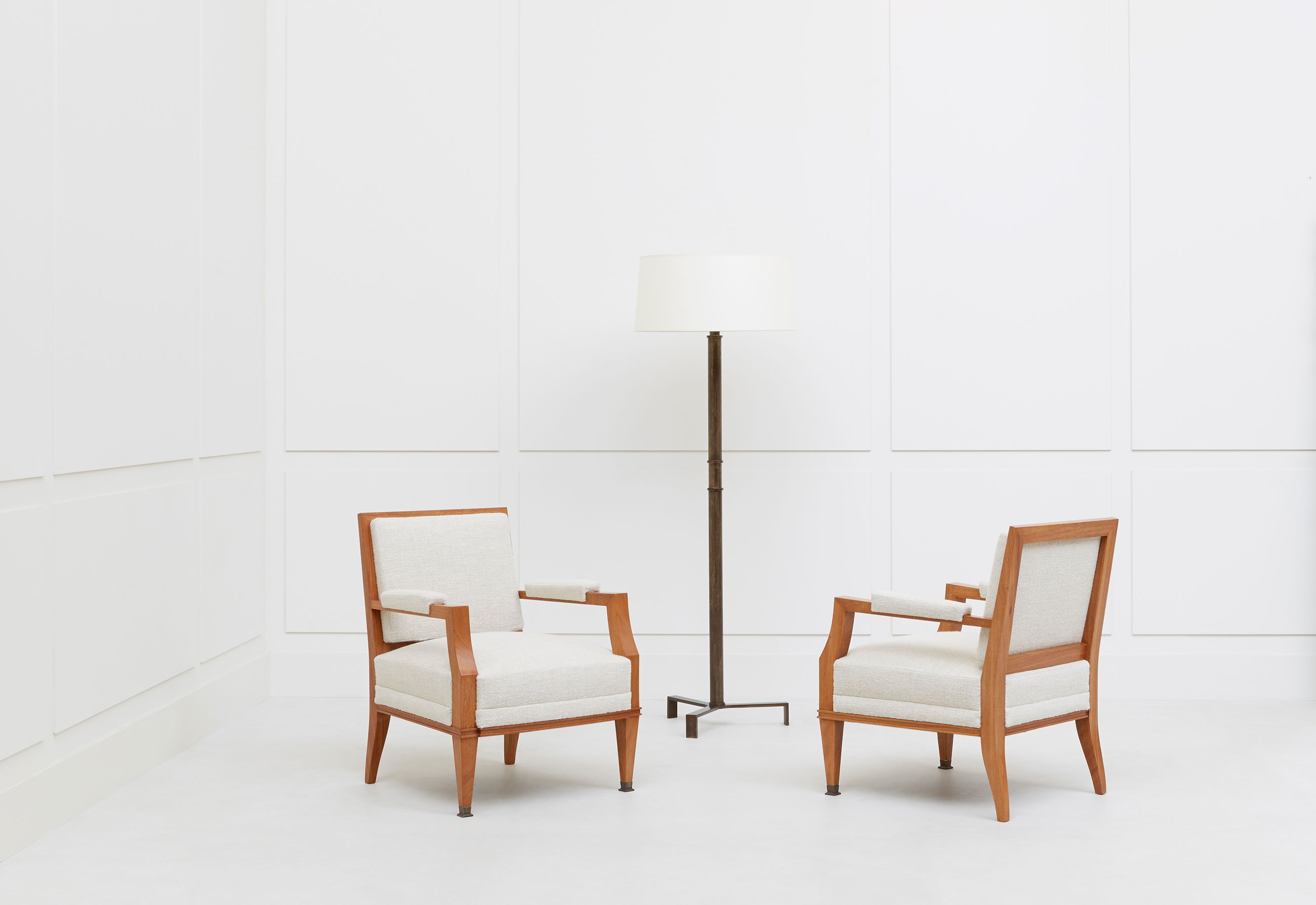 Jacques Quinet, Floorlamp, vue 06