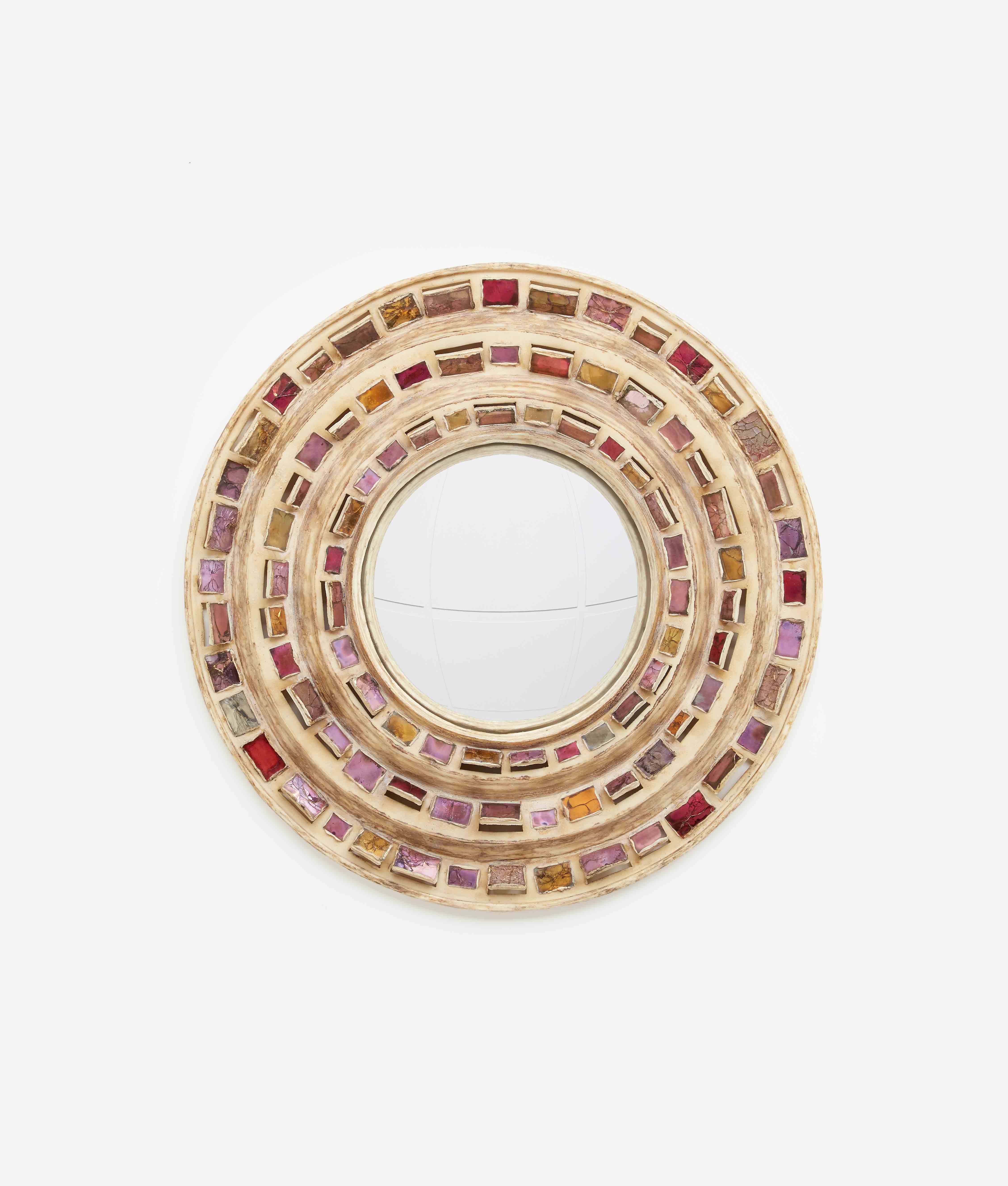 Line Vautrin, ‘Roue’ mirror, vue 02