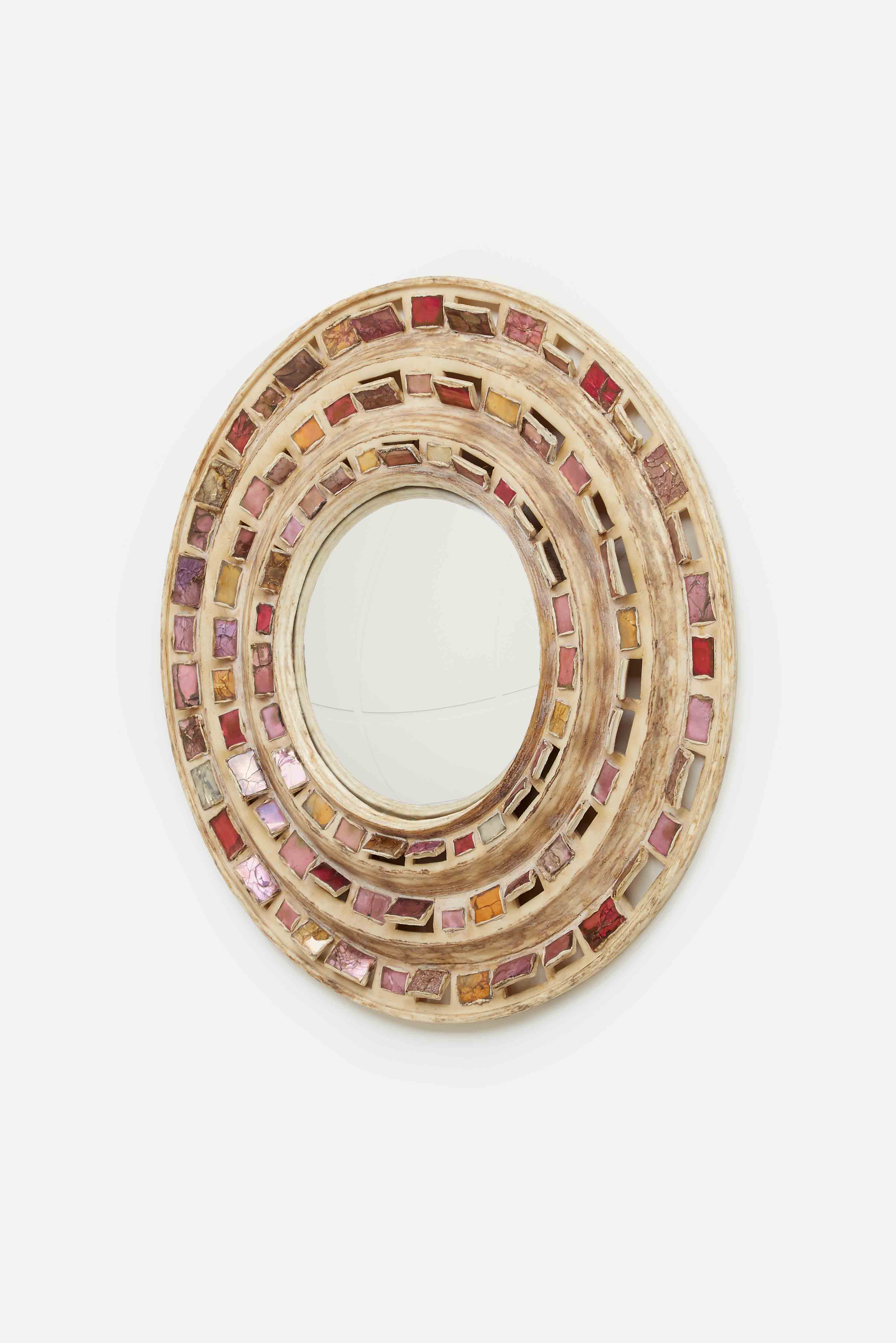 Line Vautrin, ‘Roue’ mirror, vue 03