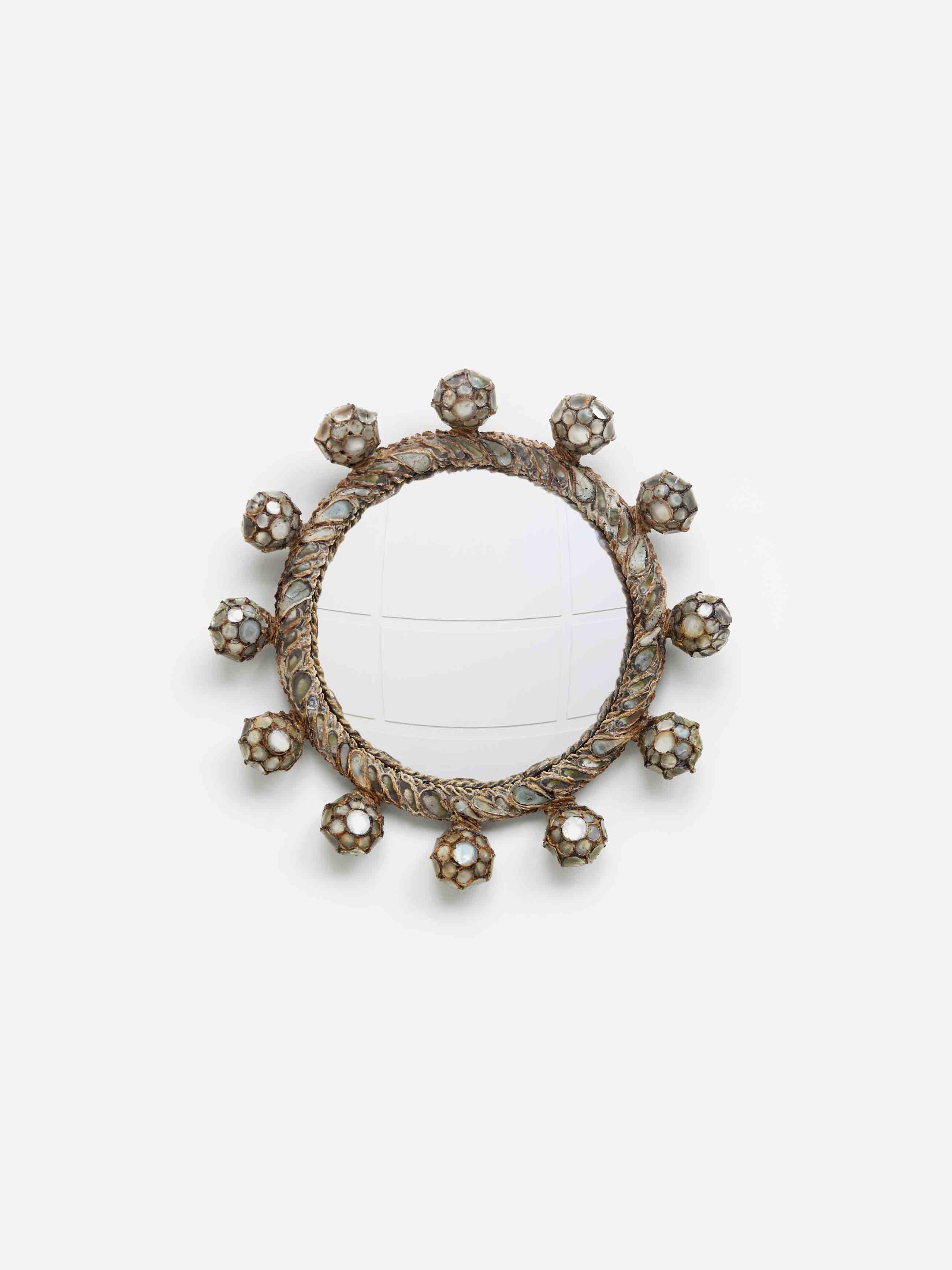 Line Vautrin, Rare ‘Reine’ mirror, vue 01