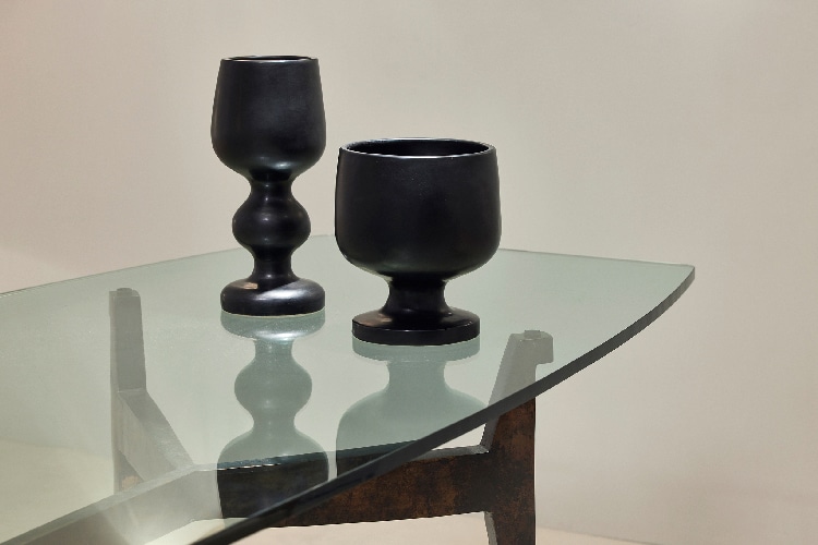 Georges Jouve, Important chalice, vue 04