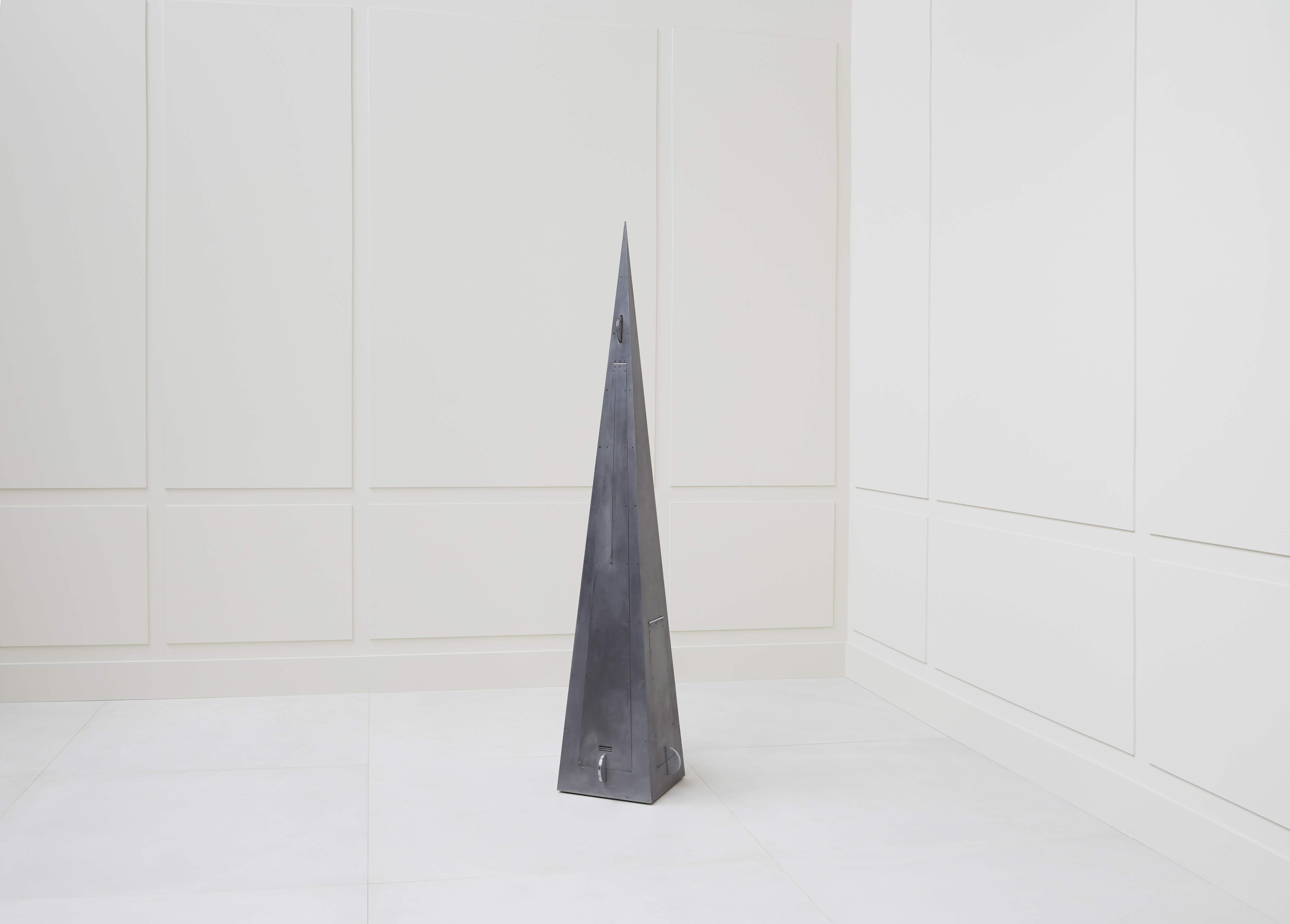 Yonel Lebovici, Rare floorlamp “Le Pantomime”, vue 04