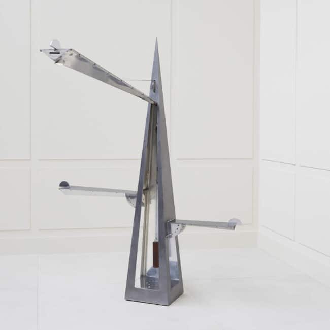 Yonel Lebovici, Rare floorlamp “Le Pantomime”