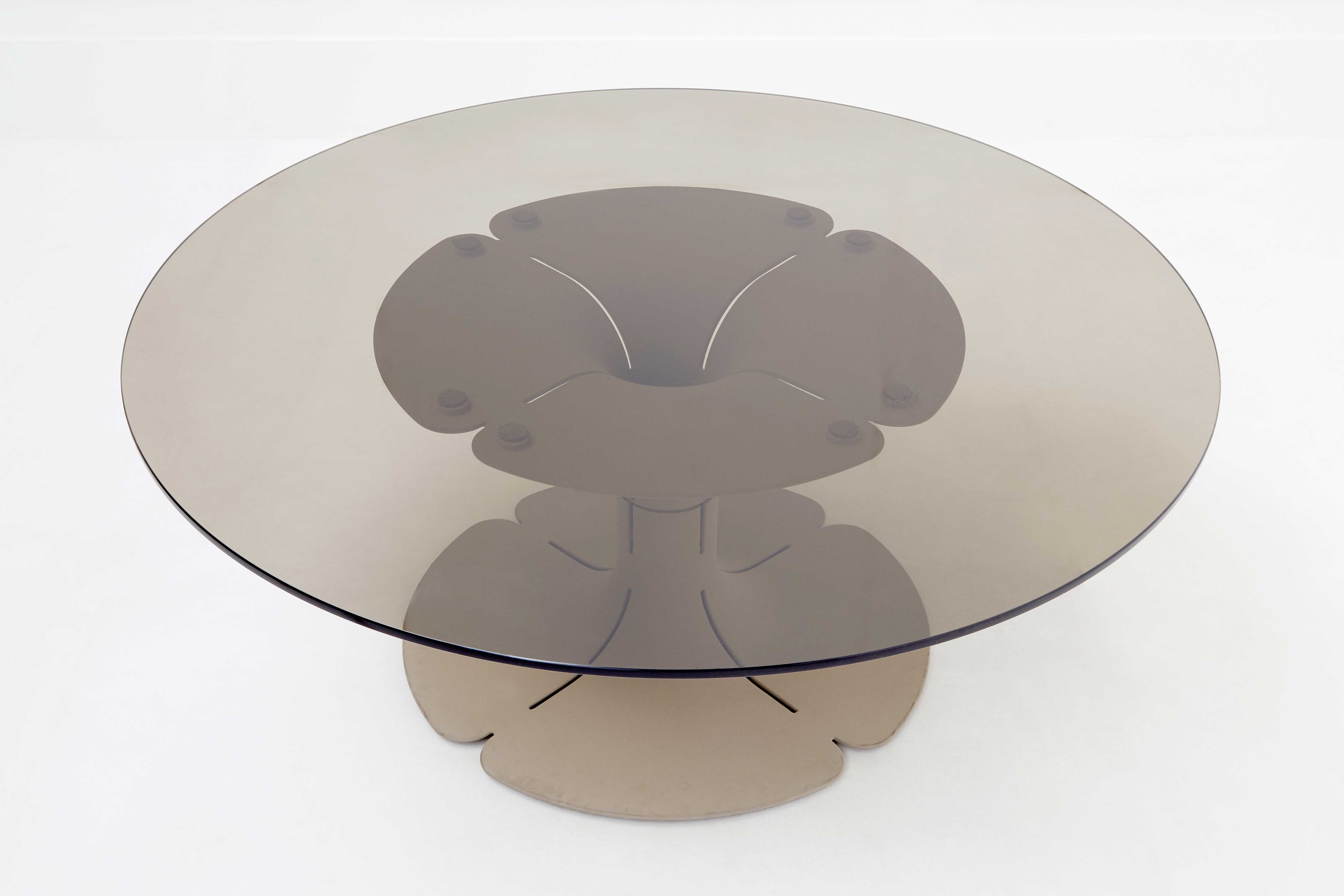 Pierre Paulin, Coffee table «Elysée», vue 02