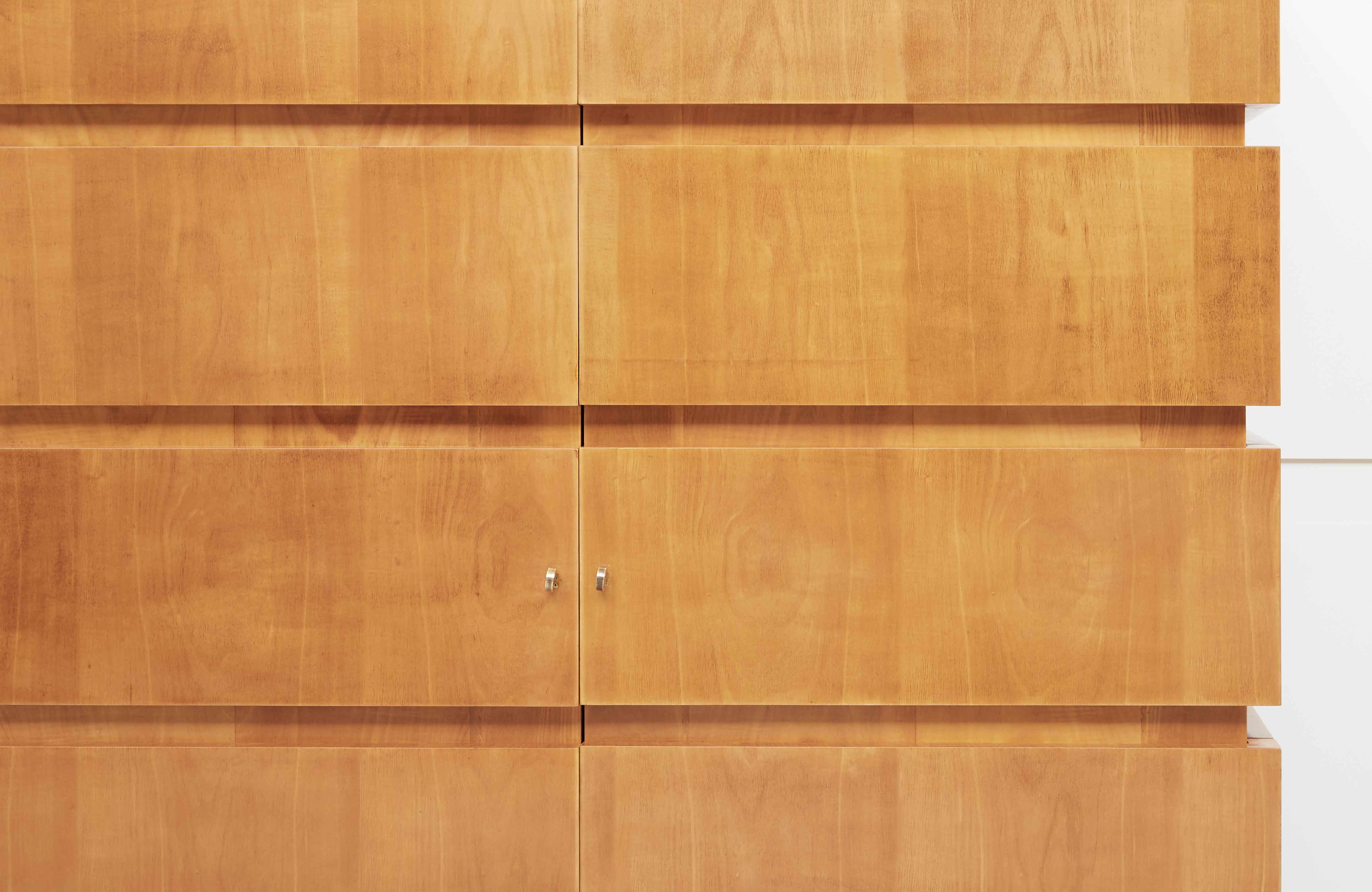Jean Royere, Cabinet called “Bensaude”, vue 07