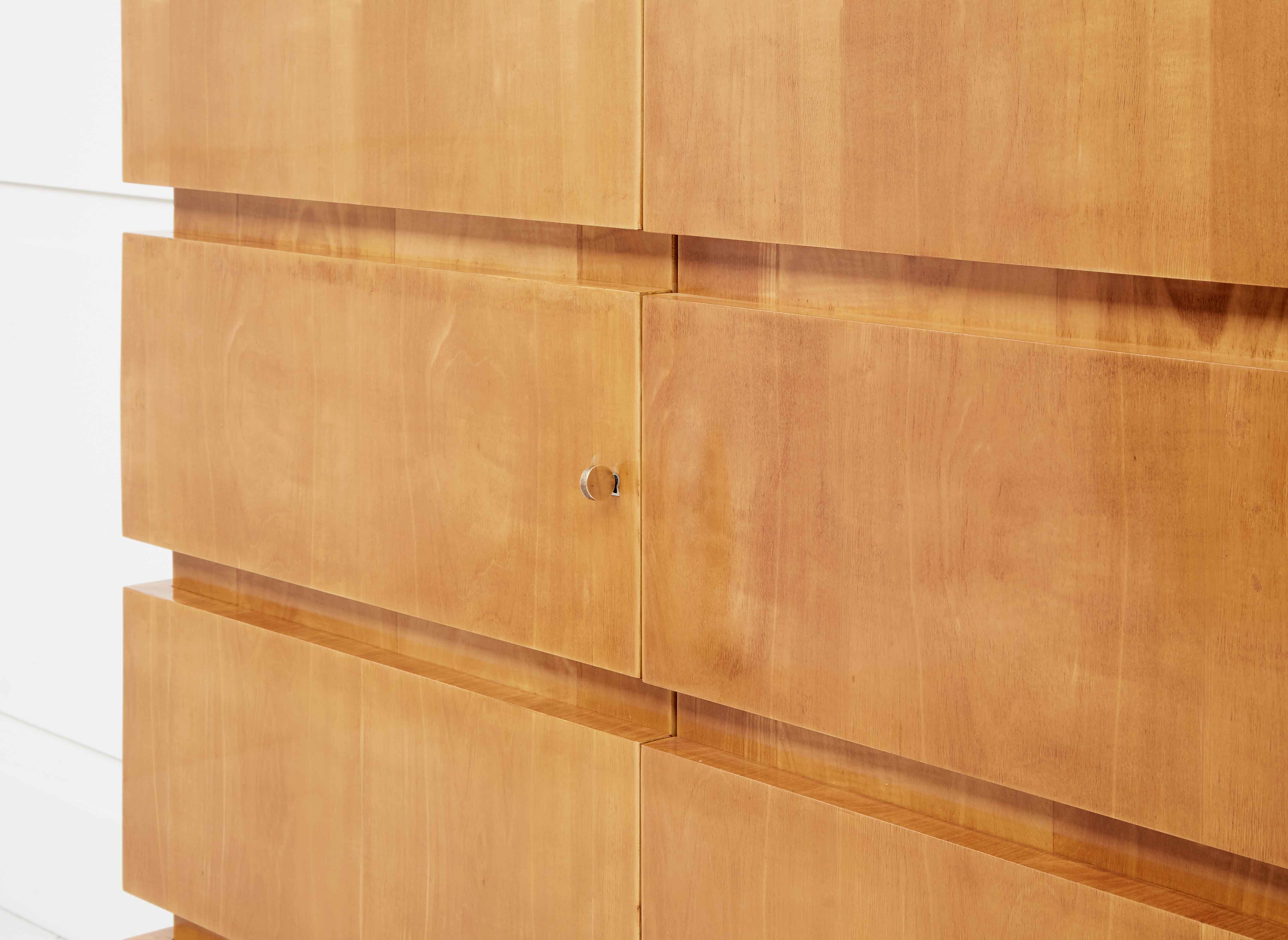 Jean Royere, Cabinet called “Bensaude”, vue 05