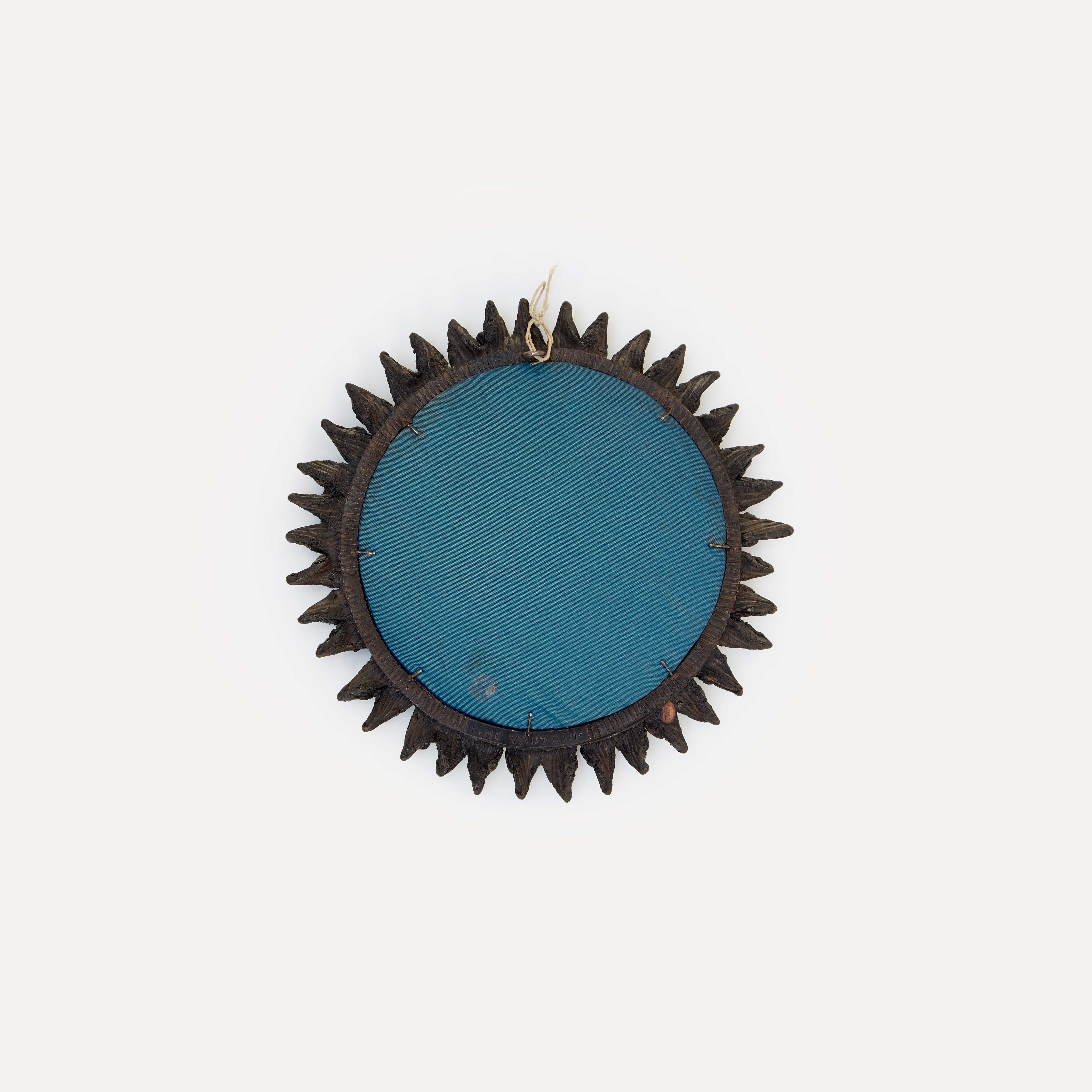 Line Vautrin, Blue “Chardon” mirror, vue 03