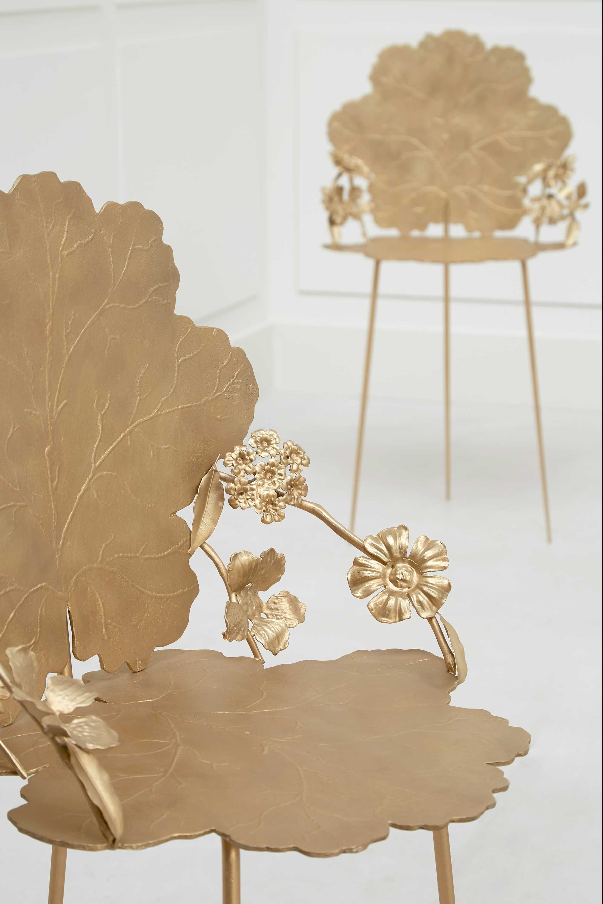 Joy de Rohan Chabot, «Grandes feuilles fleuries», vue 04