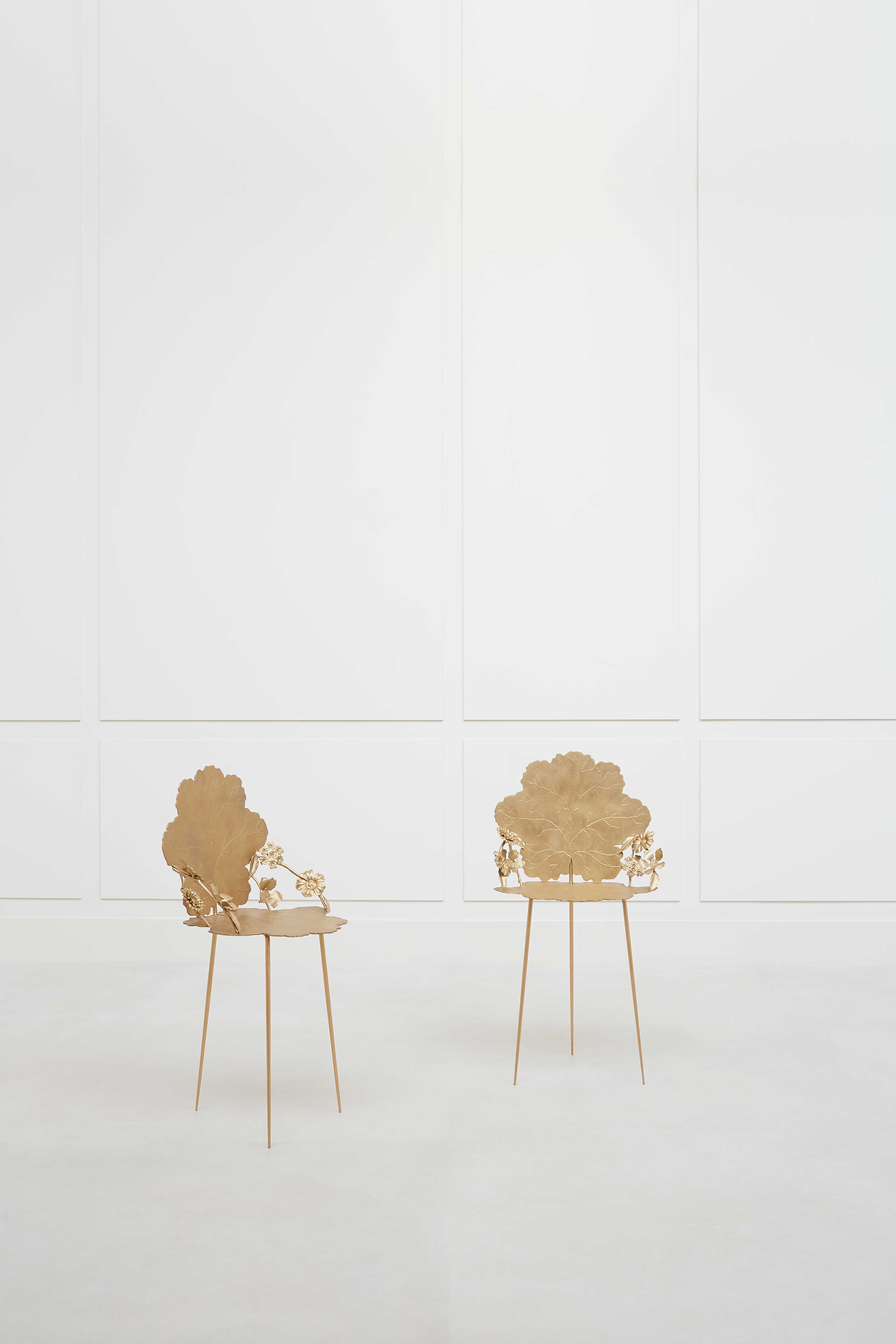 Joy de Rohan Chabot, «Grandes feuilles fleuries», vue 03