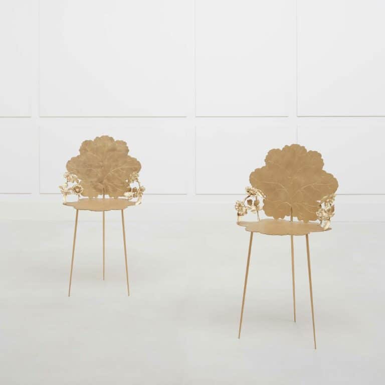 Joy de Rohan Chabot, «Grandes feuilles fleuries»