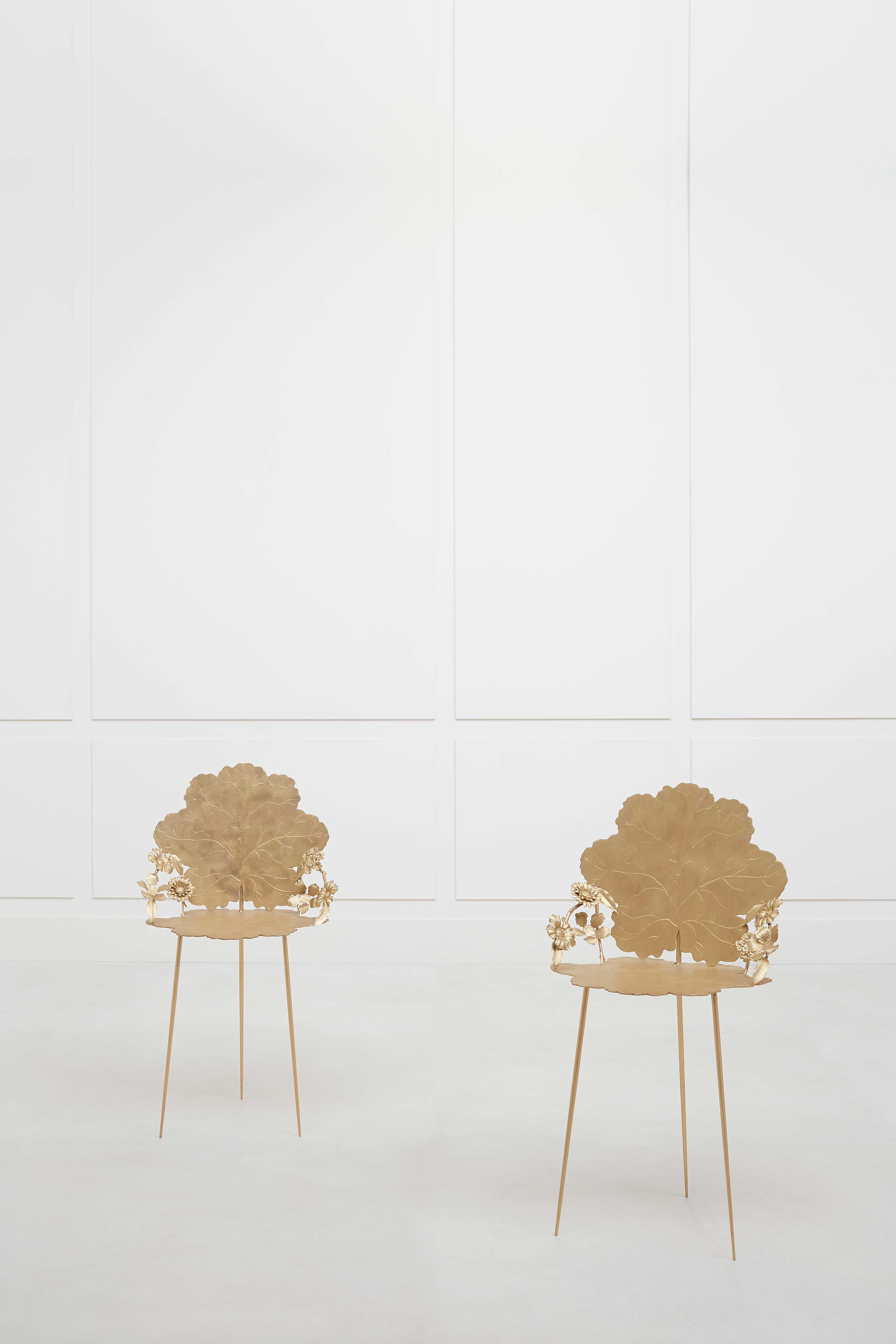 Joy de Rohan Chabot, «Grandes feuilles fleuries», vue 01