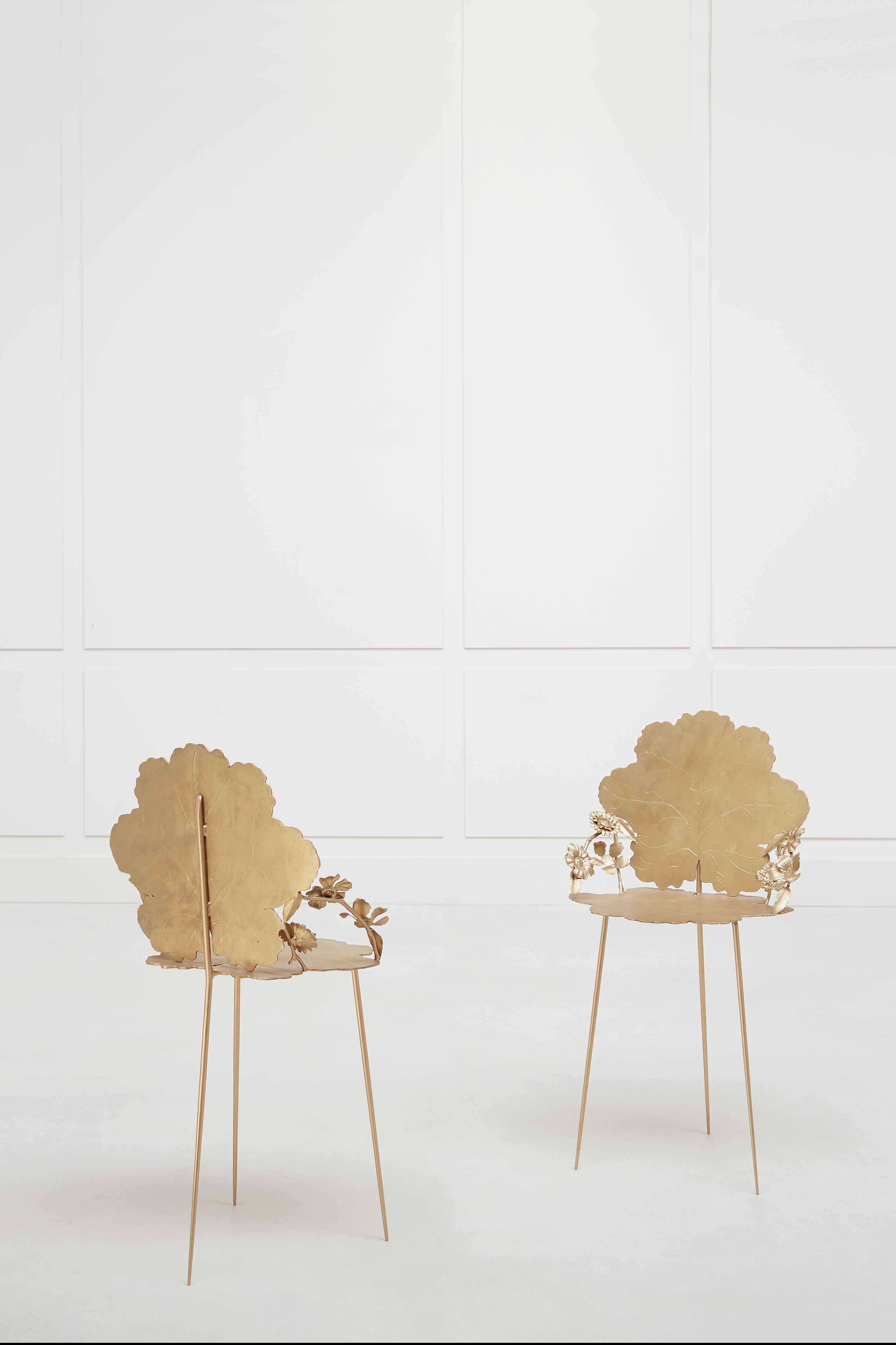 Joy de Rohan Chabot, «Grandes feuilles fleuries», vue 02