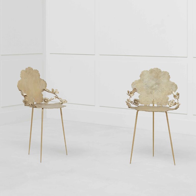 Joy de Rohan Chabot, «Grandes feuilles fleuries»