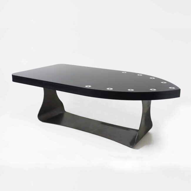Yonel Lebovici, ‘Fer à repasser’ table