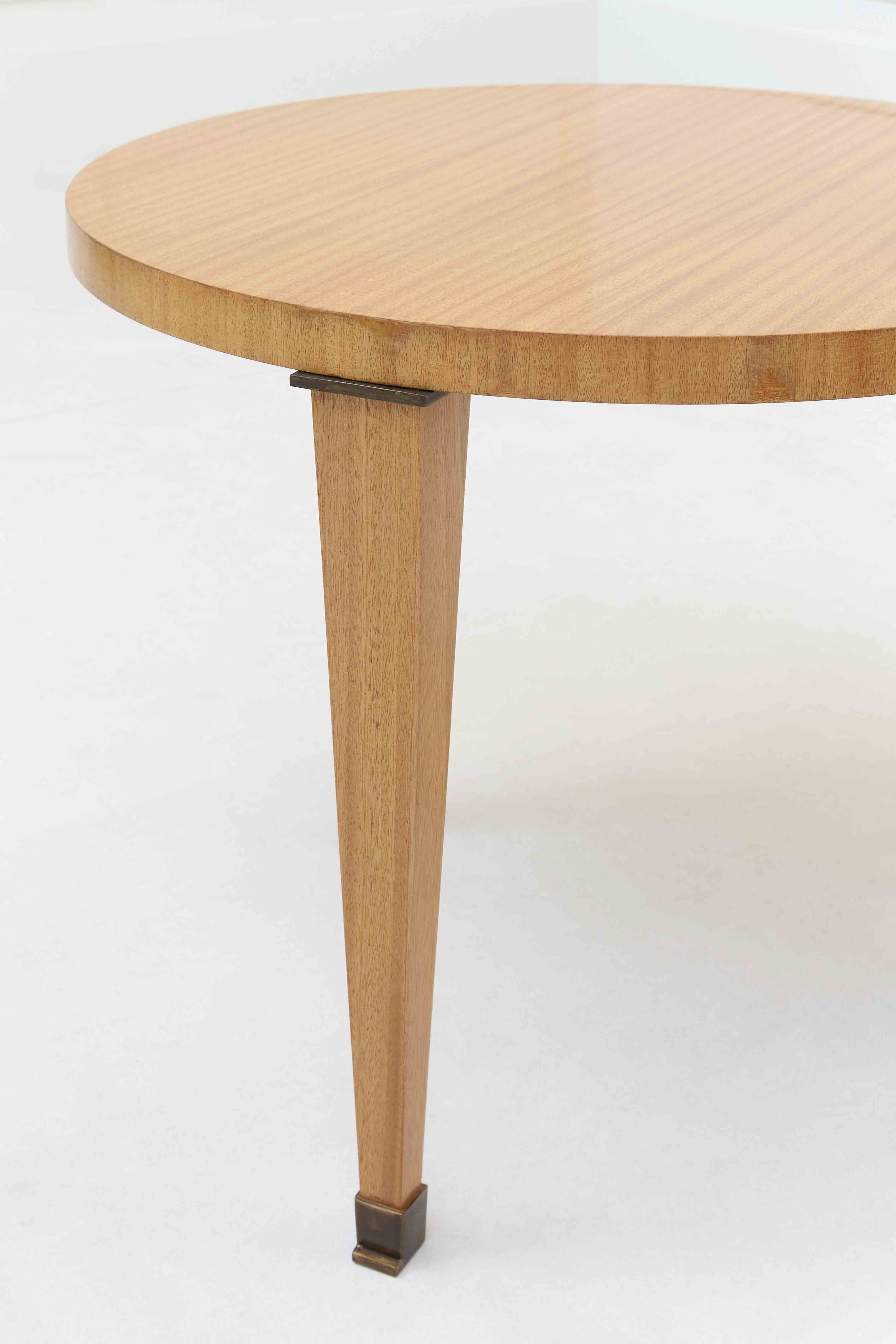 Jacques Quinet, pair of side tables, vue 03